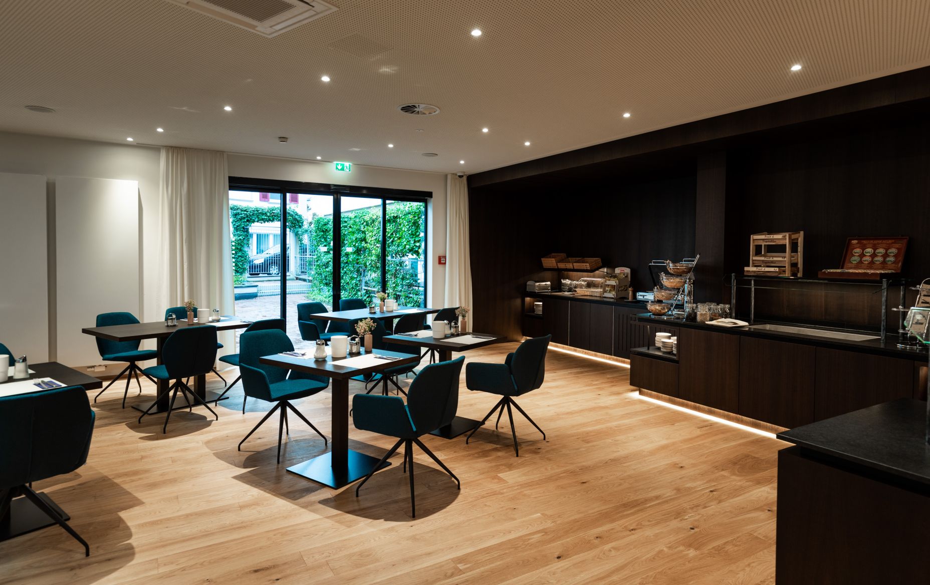 Restaurant im Hotel Messmer, Bregenz