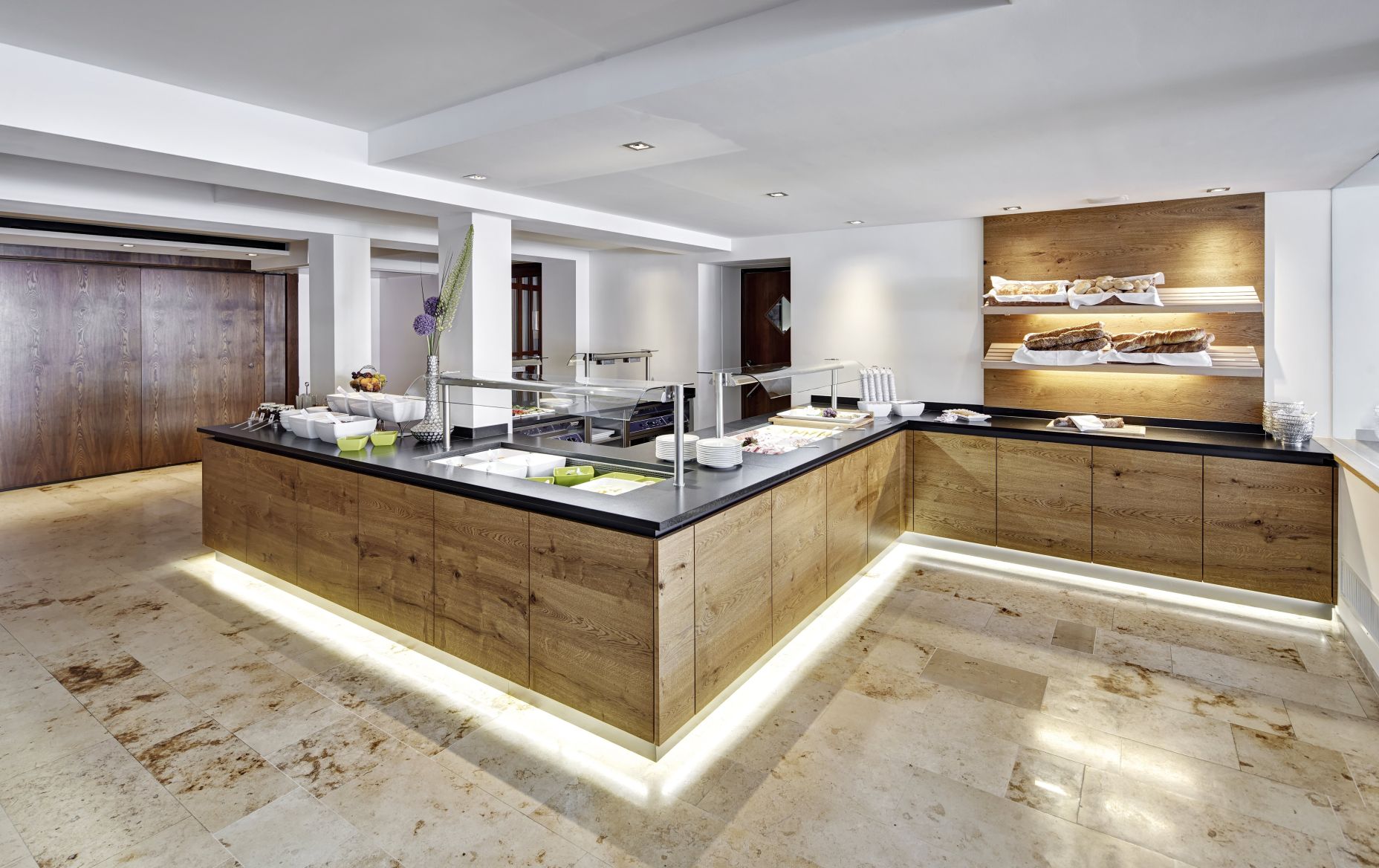 Frühstück im Seminarhotel Krone, Dornbirn 