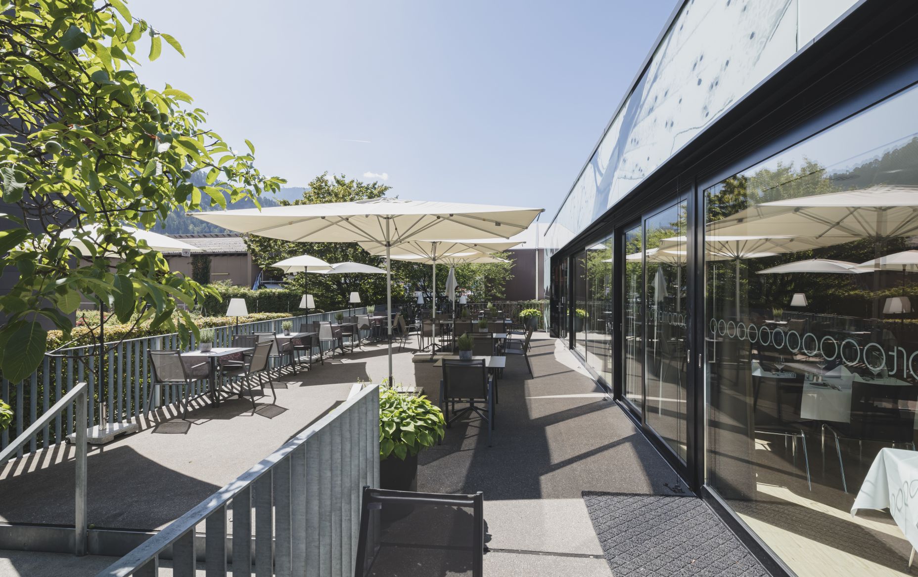Terrasse Montfort das Hotel, Feldkirch