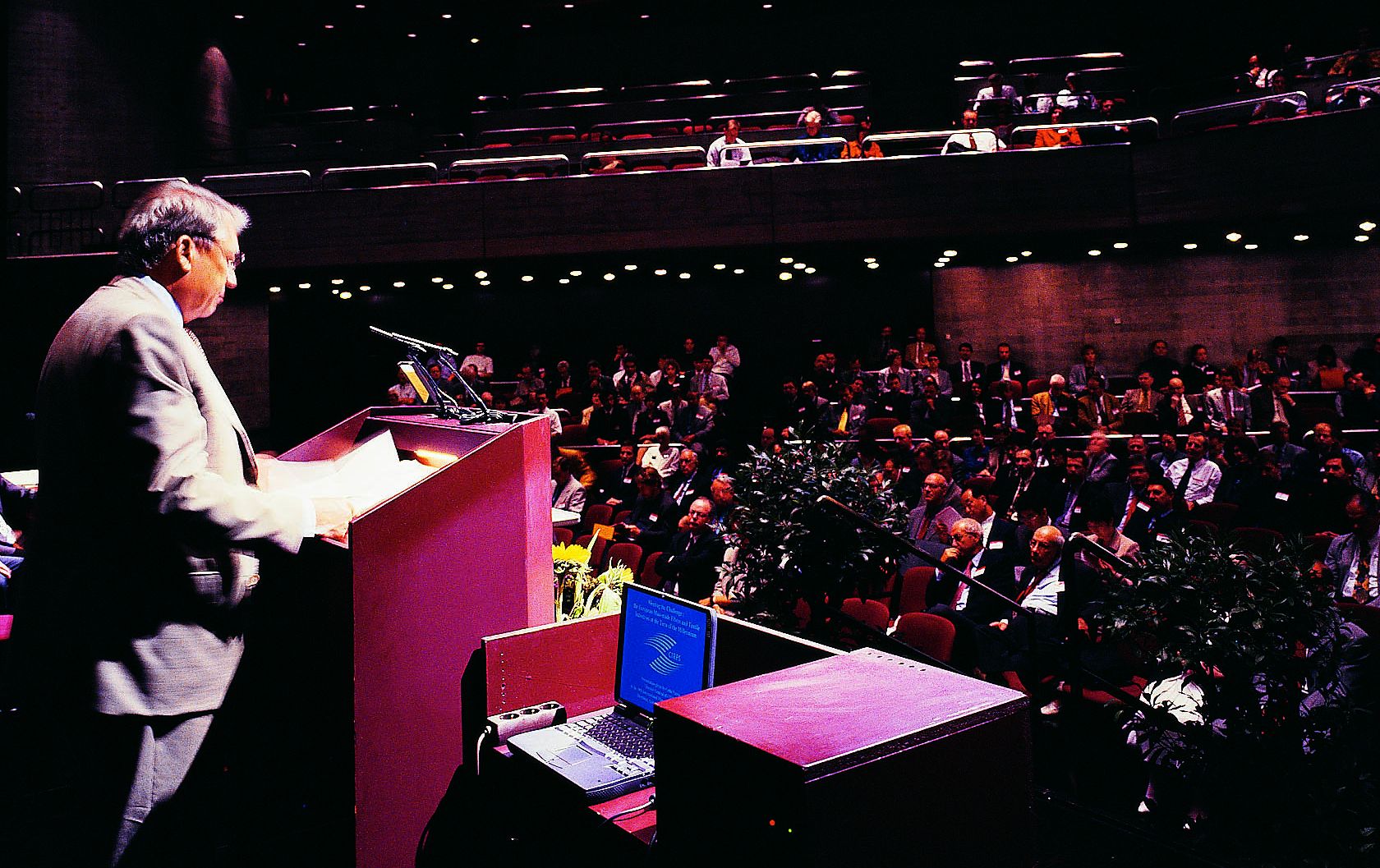 Vortrag Saal Dora Kulturhaus Dornbirn