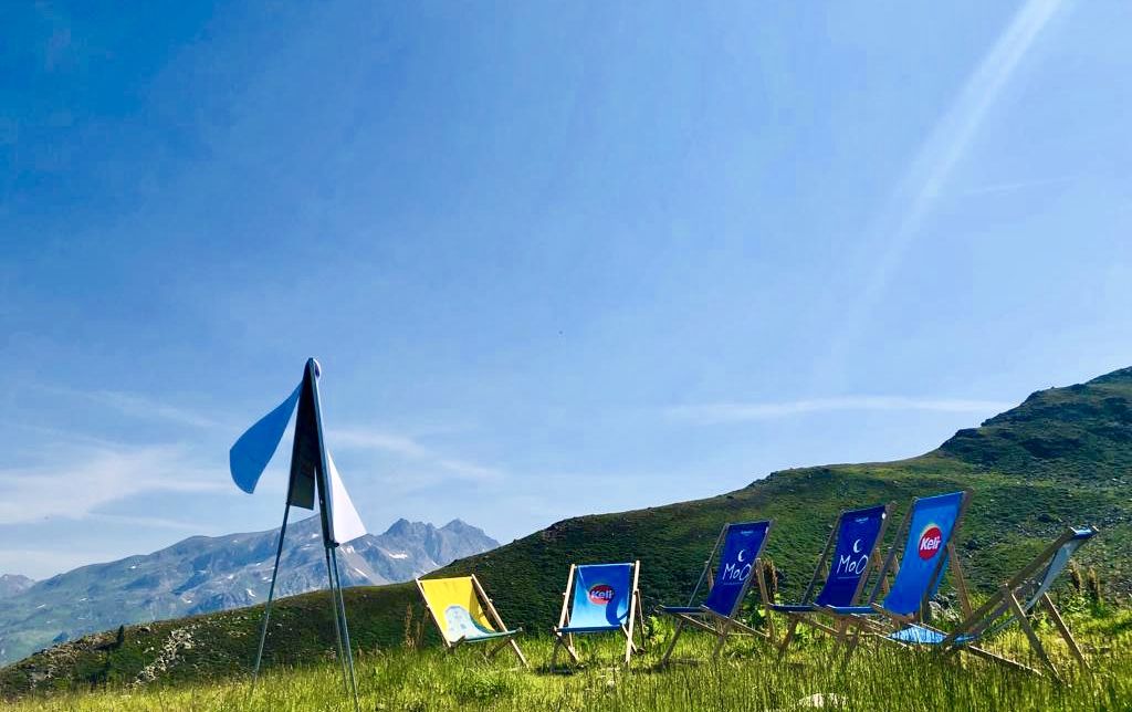 Campingstühle Kaltenberghütte, Stuben am Arlberg