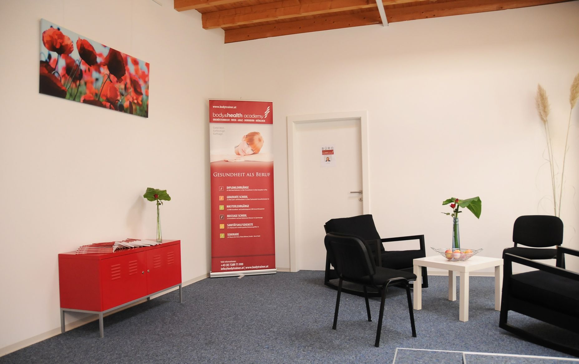 Besprechungsraum Magic Fit, Dornbirn