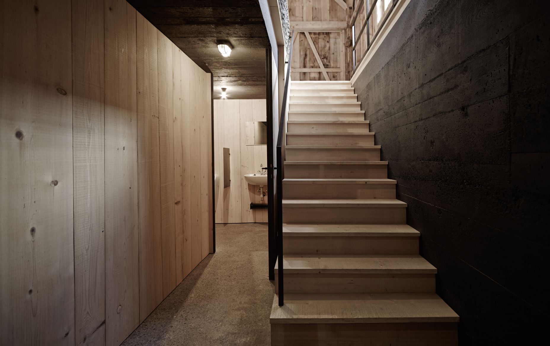 Treppe Alte Säge, Bezau