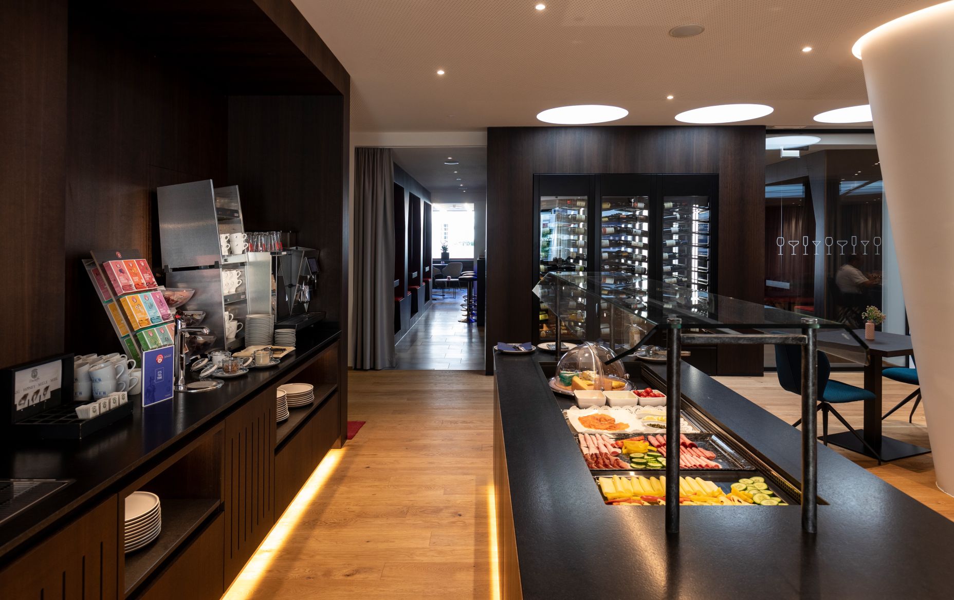 Frühstück im Seminarhotel Messmer, Bregenz 