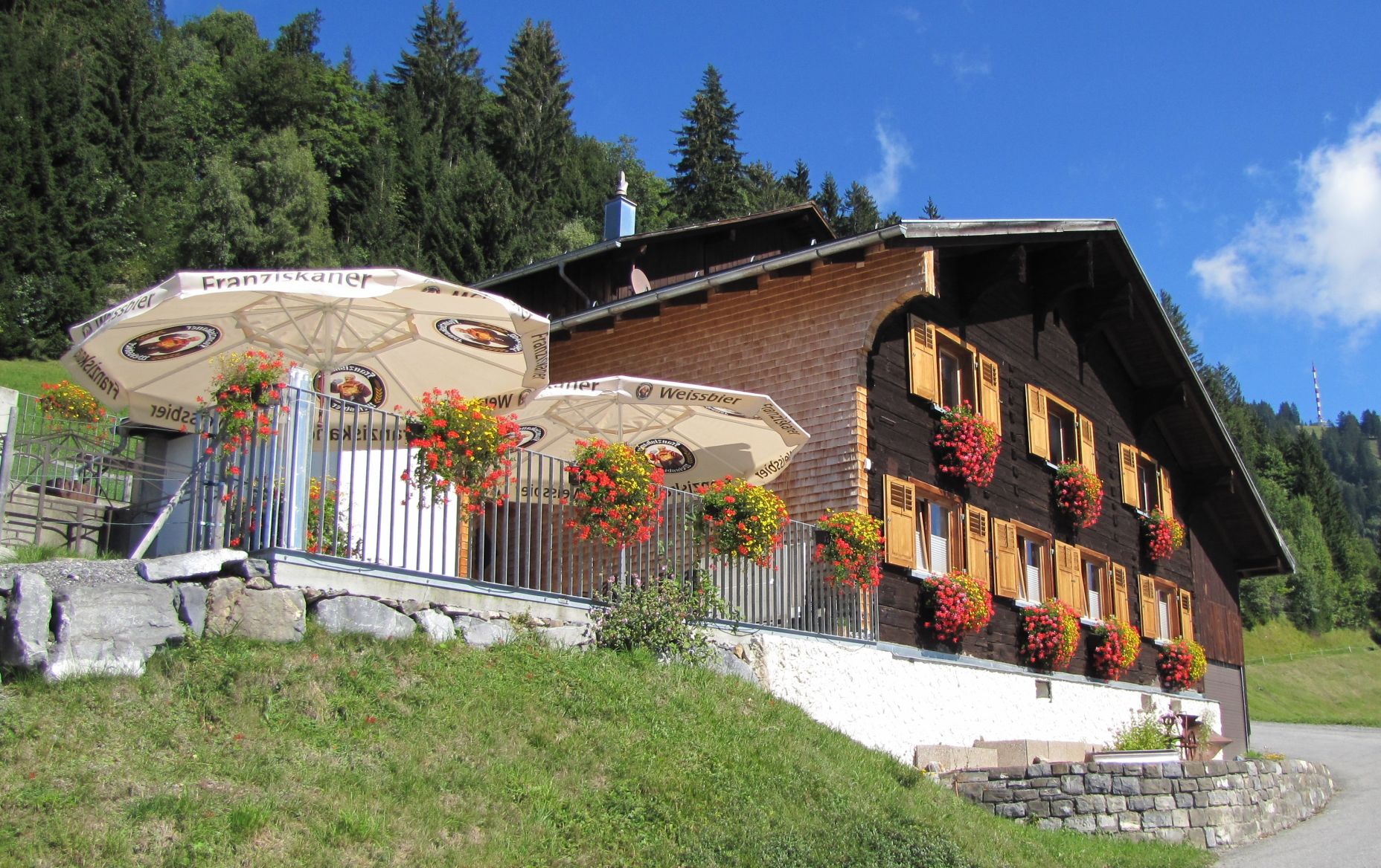 Aussenansicht Tagungslocation Bischahof am Dünserberg