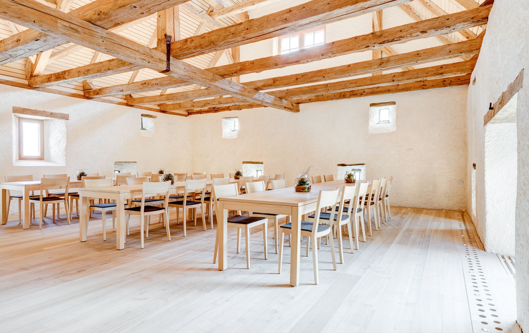 Seminarraum Spycher Propstei St. Gerold Seminarraum Spycher Propstei St. Gerold