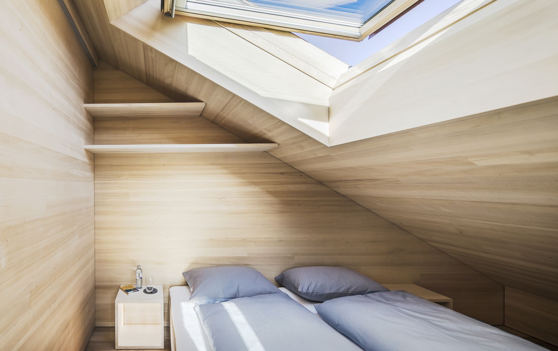 Doppelzimmer, Seminarhaus Bergfrieden in Laterns