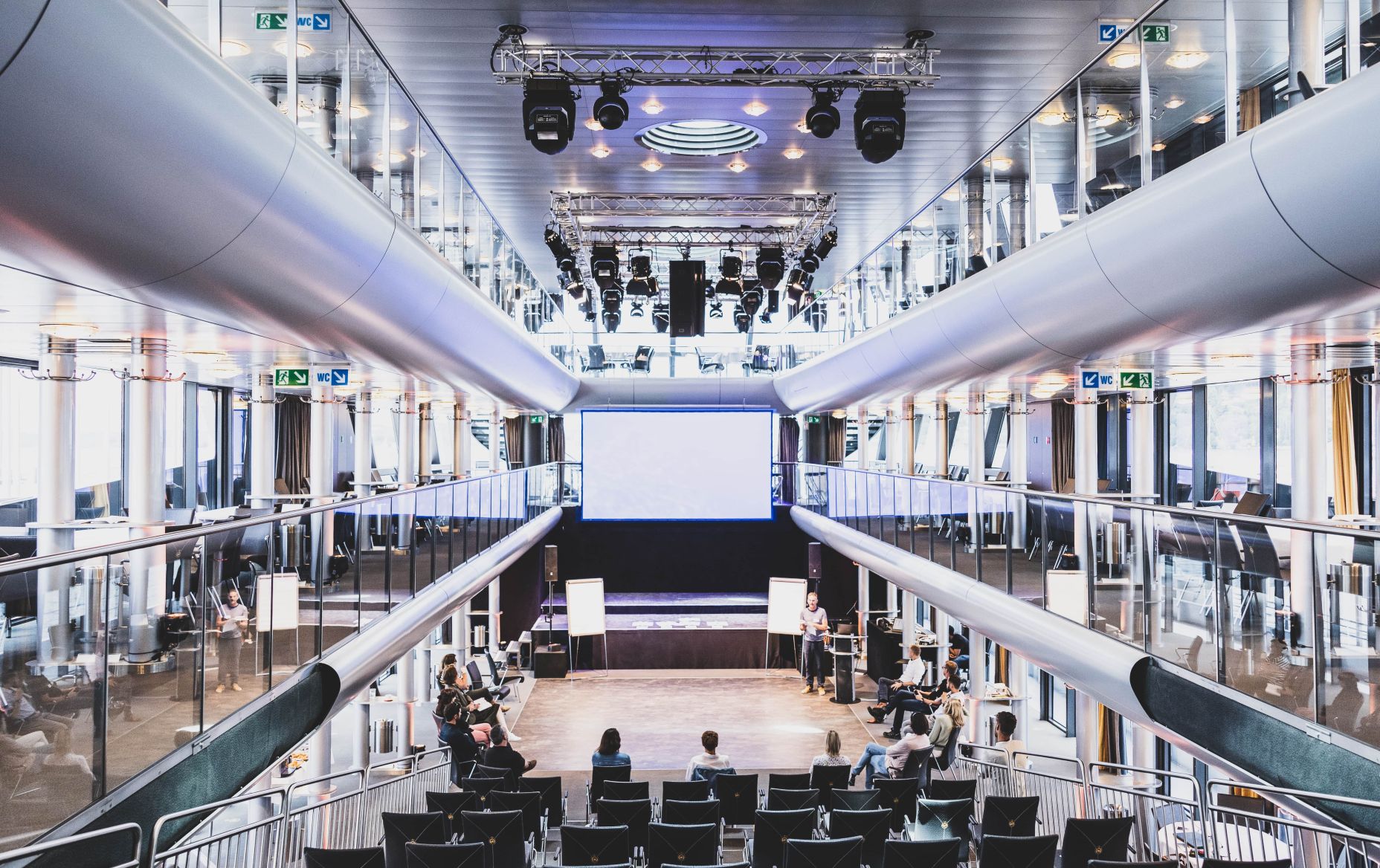 Workshop auf der Sonnenkönigin, Bregenz am Bodensee Workshop auf der Sonnenkönigin, Bregenz am Bodensee