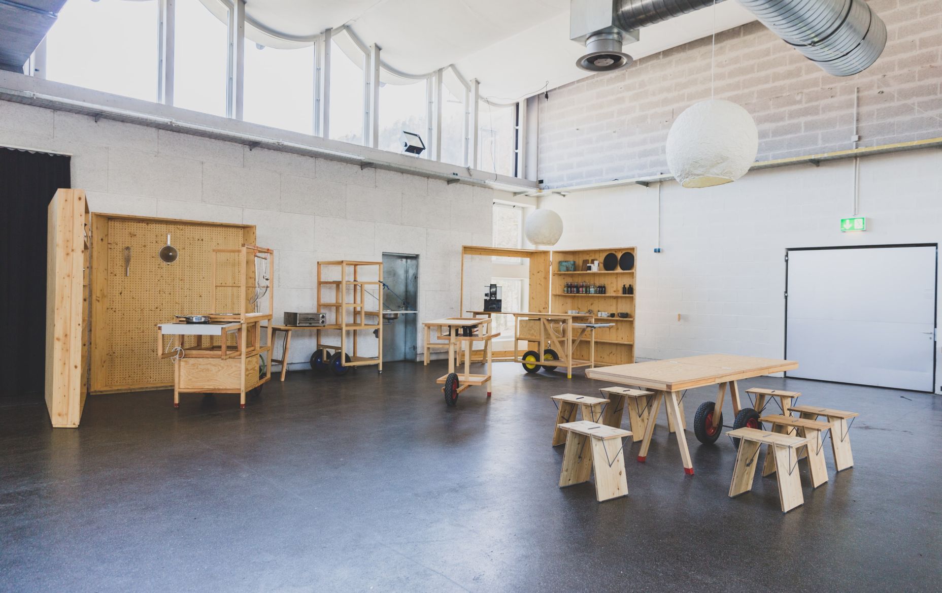 Setting in der Hall, Altes Hallenbad Feldkirch