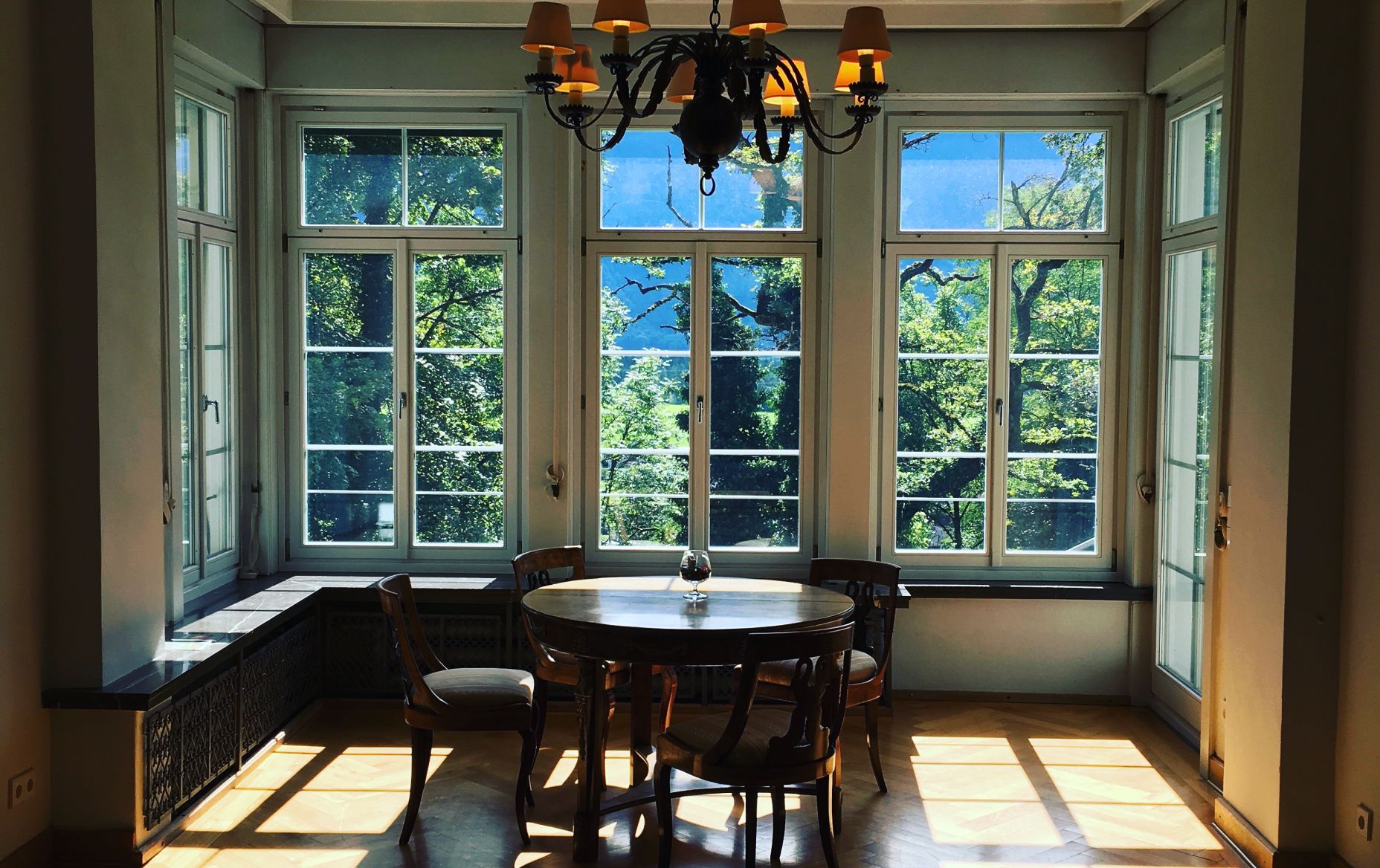 Seminarraum in der Villa Falkenhorst, Thüringen