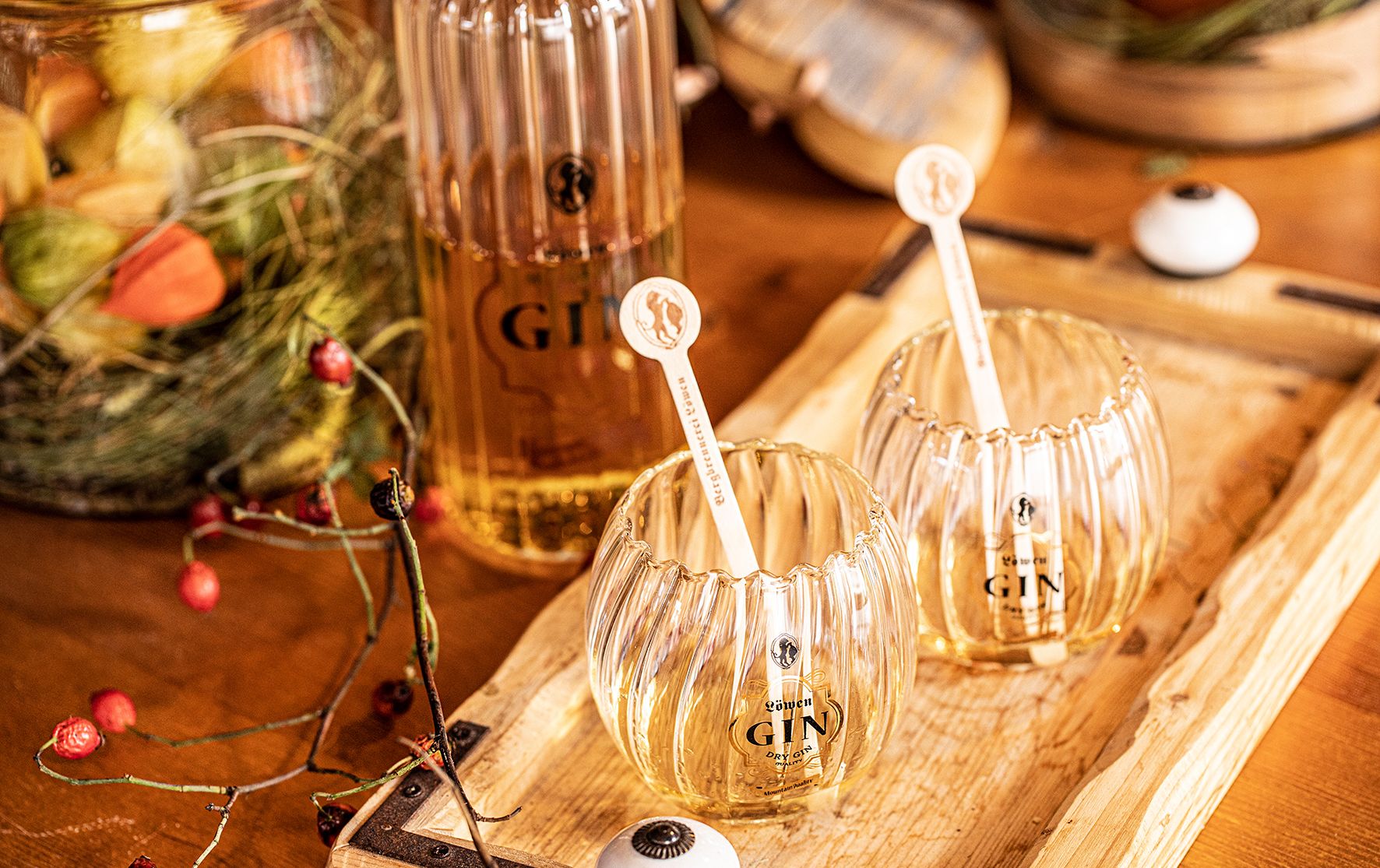 Löwen Gin, Bergbrennerei & Gasthaus Löwen