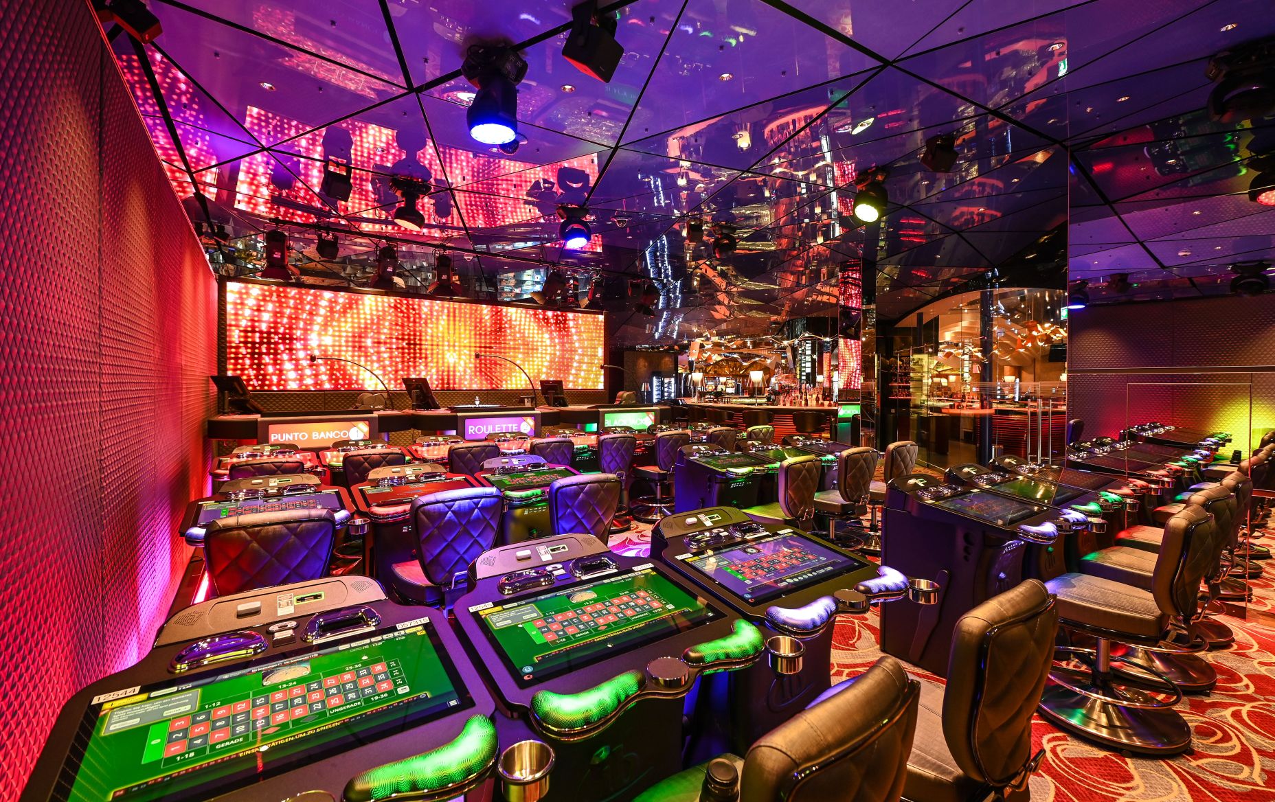 Casino Bregenz Poolbar Lights