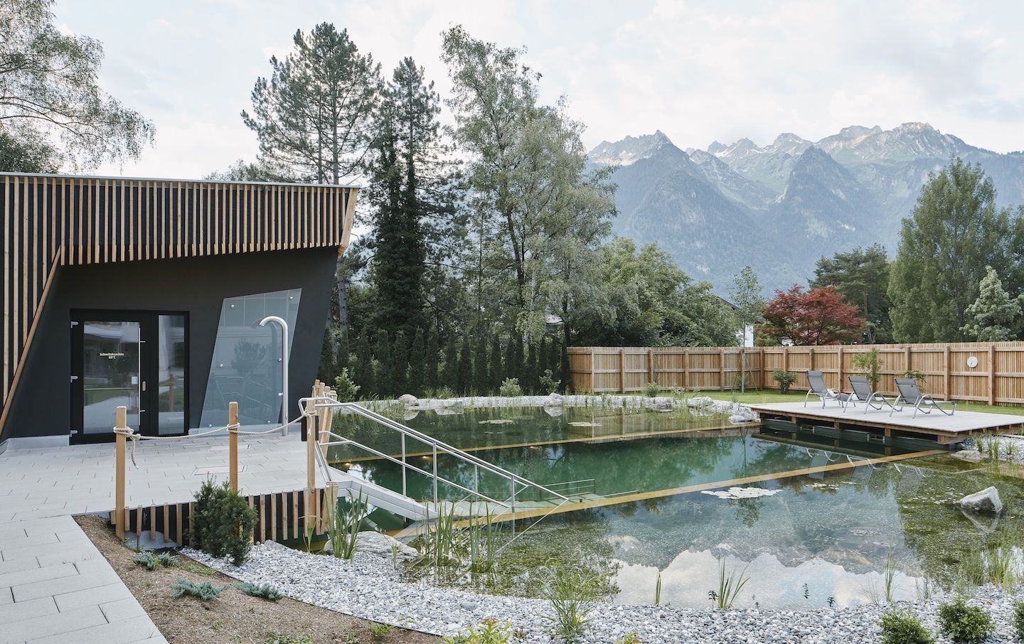 Val Blu Resort Bludenz, Außenbereich © David Schreyer