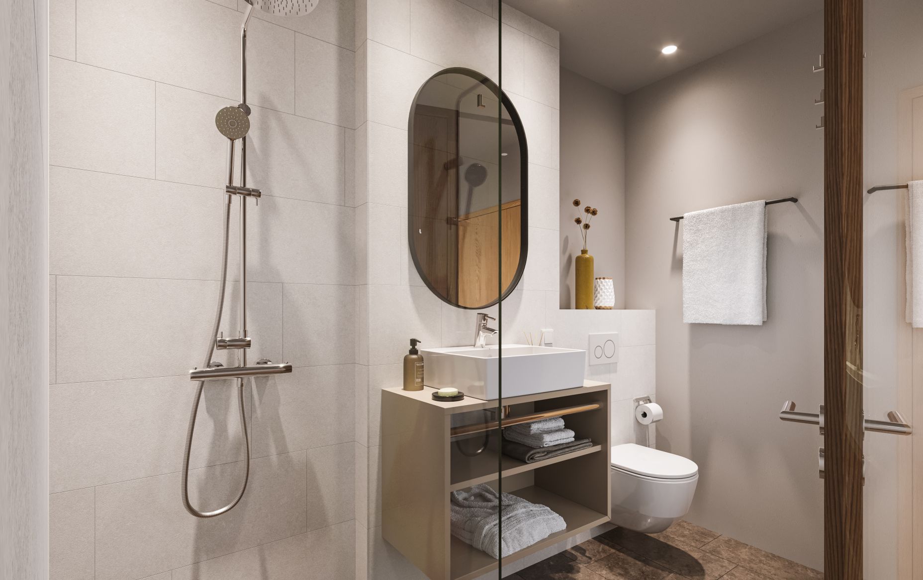 Val Blu Resort Bludenz, Badezimmer 