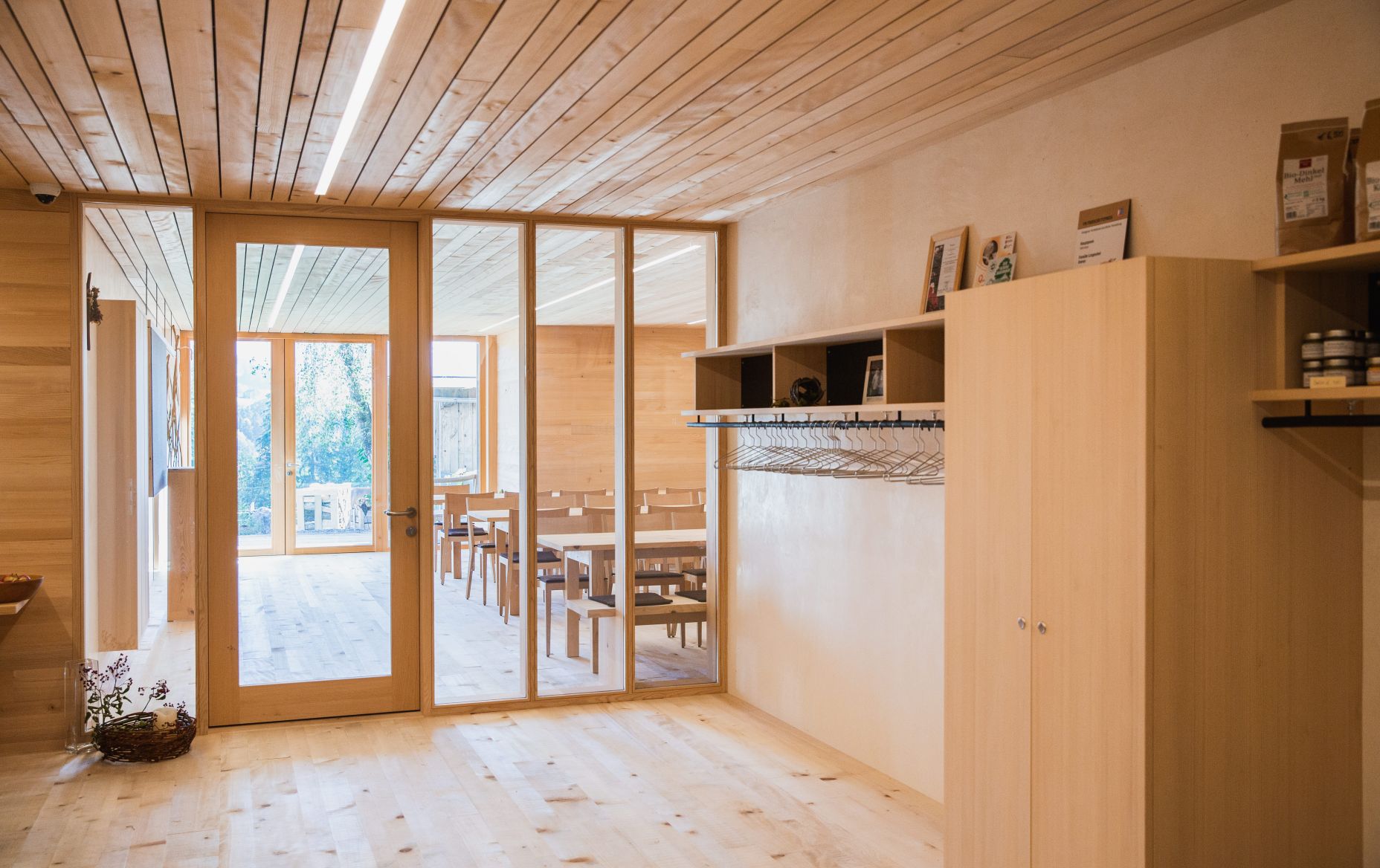 Biohof Lingenhel Seminarraum Biohof Lingenhel Seminarraum