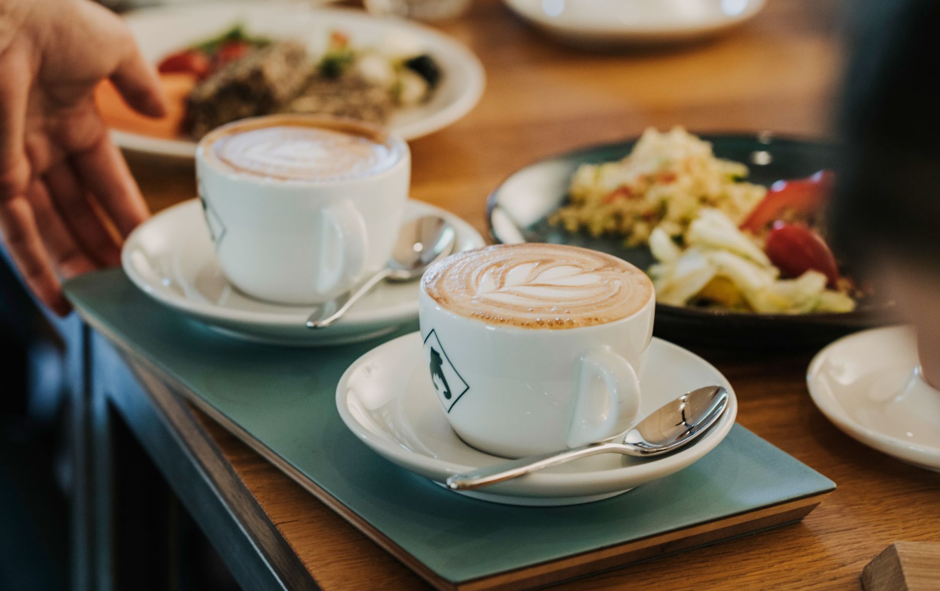 Hotel Bären Bregenzerwald Kaffeepause 