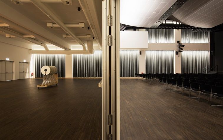 Spannrahmen Hard, SPR Teilung Saal 