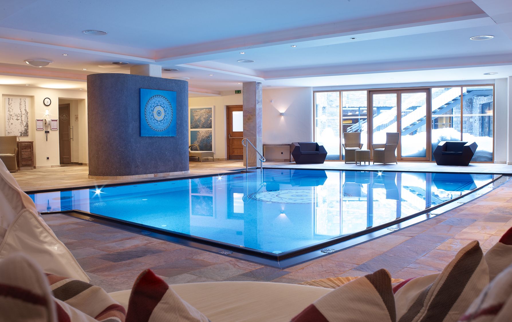 Hotel Gotthard Lech, Pool © Hotel Gotthard