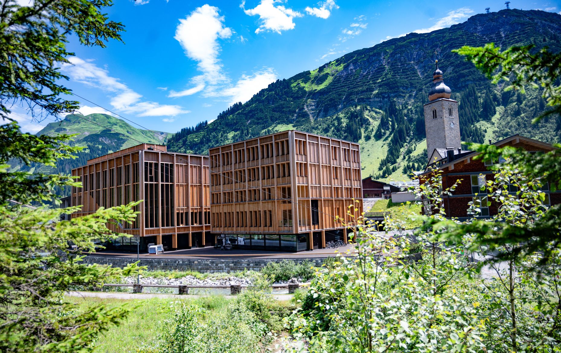 Lechwelten Außenansicht