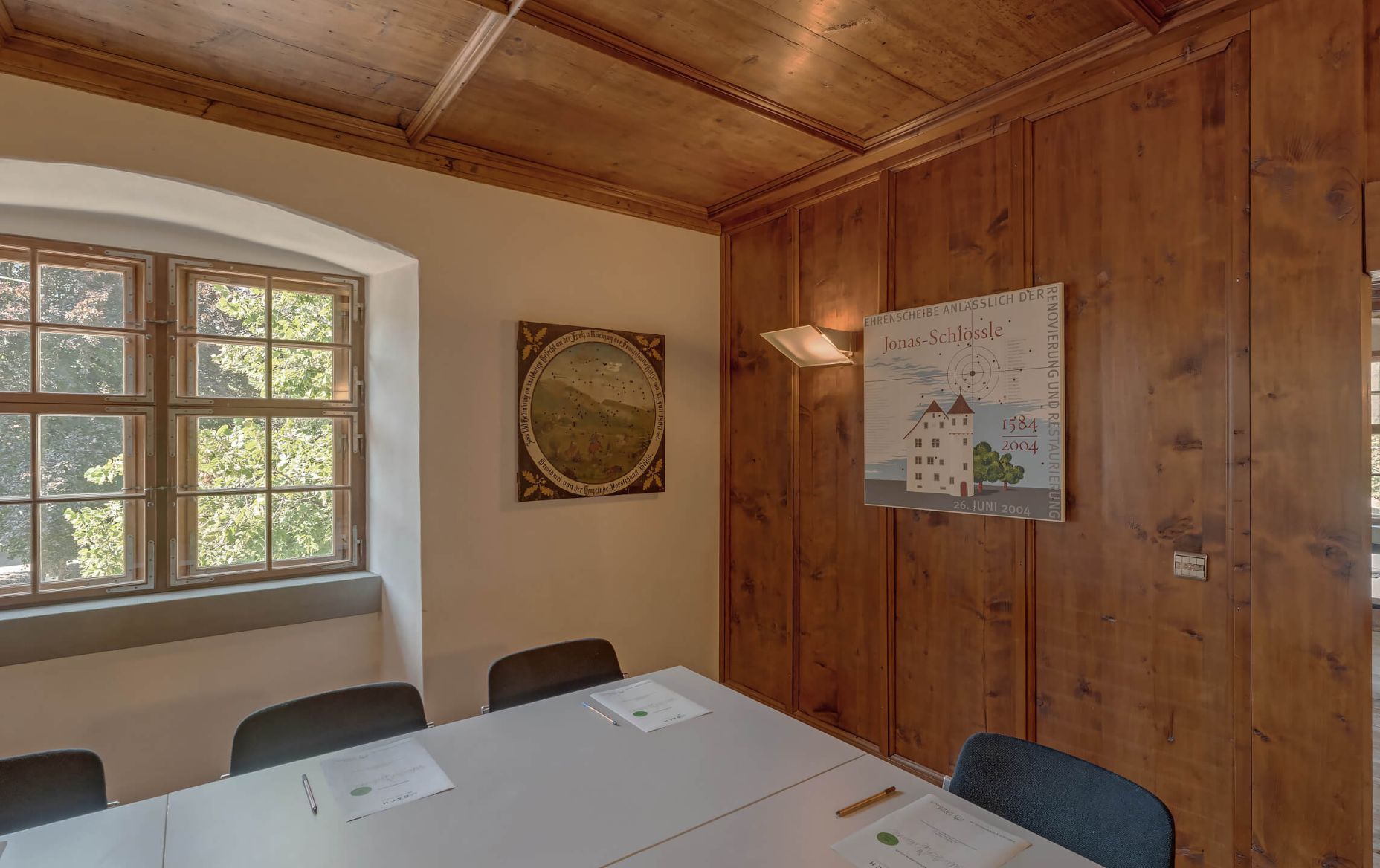 Junker Jonas Schlössle OG1 Raum Benedikt