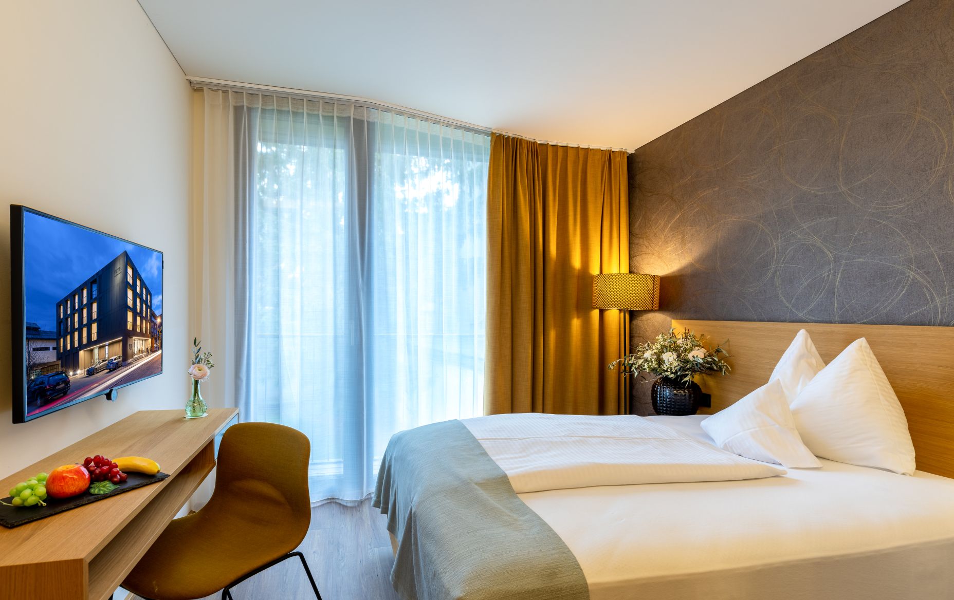 Hotel Katharinenhof Dornbirn Einzelzimmer 