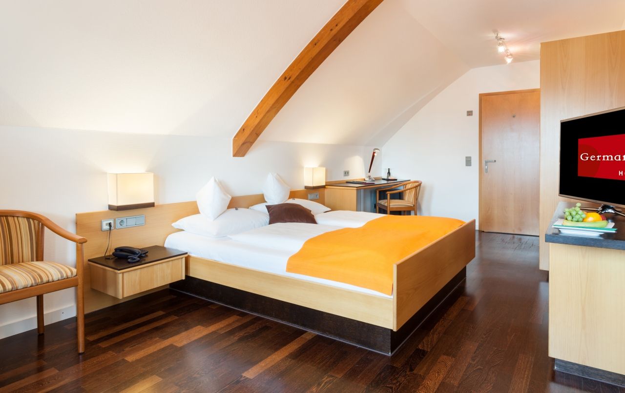 Doppelzimmer im Seminarhotel Germania, Bregenz 