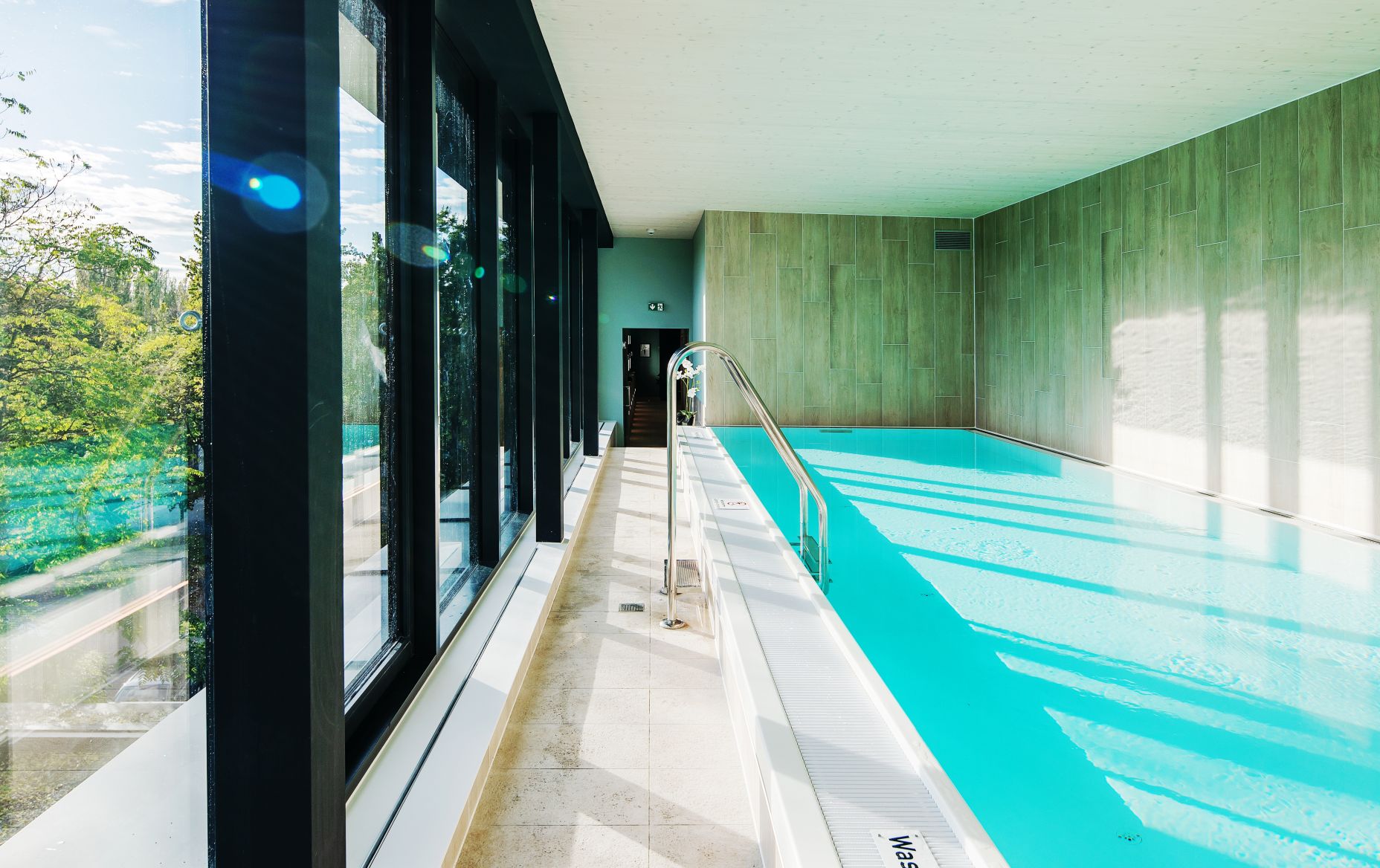 Wellnessbereich im Grand Hotel Bregenz - MGallery Collection  Wellnessbereich im Grand Hotel Bregenz - MGallery Collection