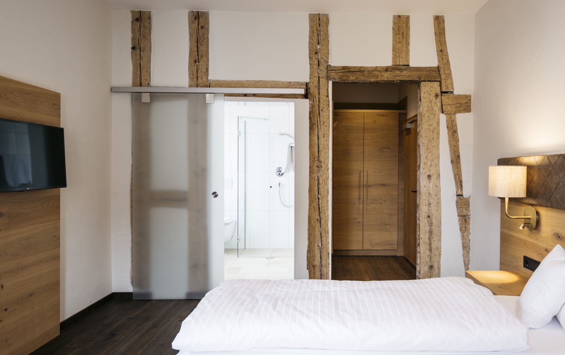 Zimmer im Hotel Lamm, Bregenz 