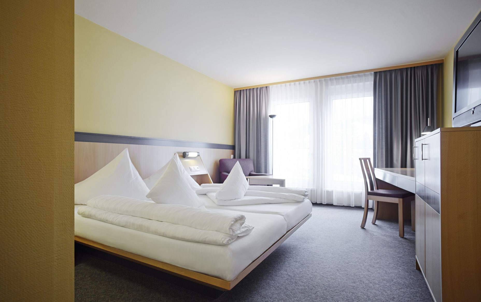 Doppelzimmer im Seminarhotel Krone, Dornbirn 