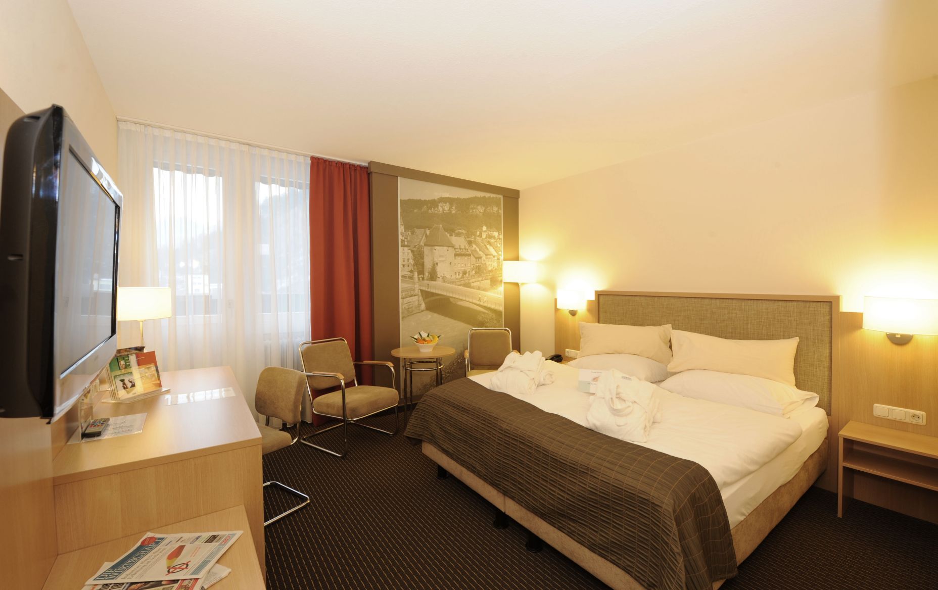 Zimmer Central Hotel Leonhard, Feldkirch Zimmer Central Hotel Leonhard, Feldkirch