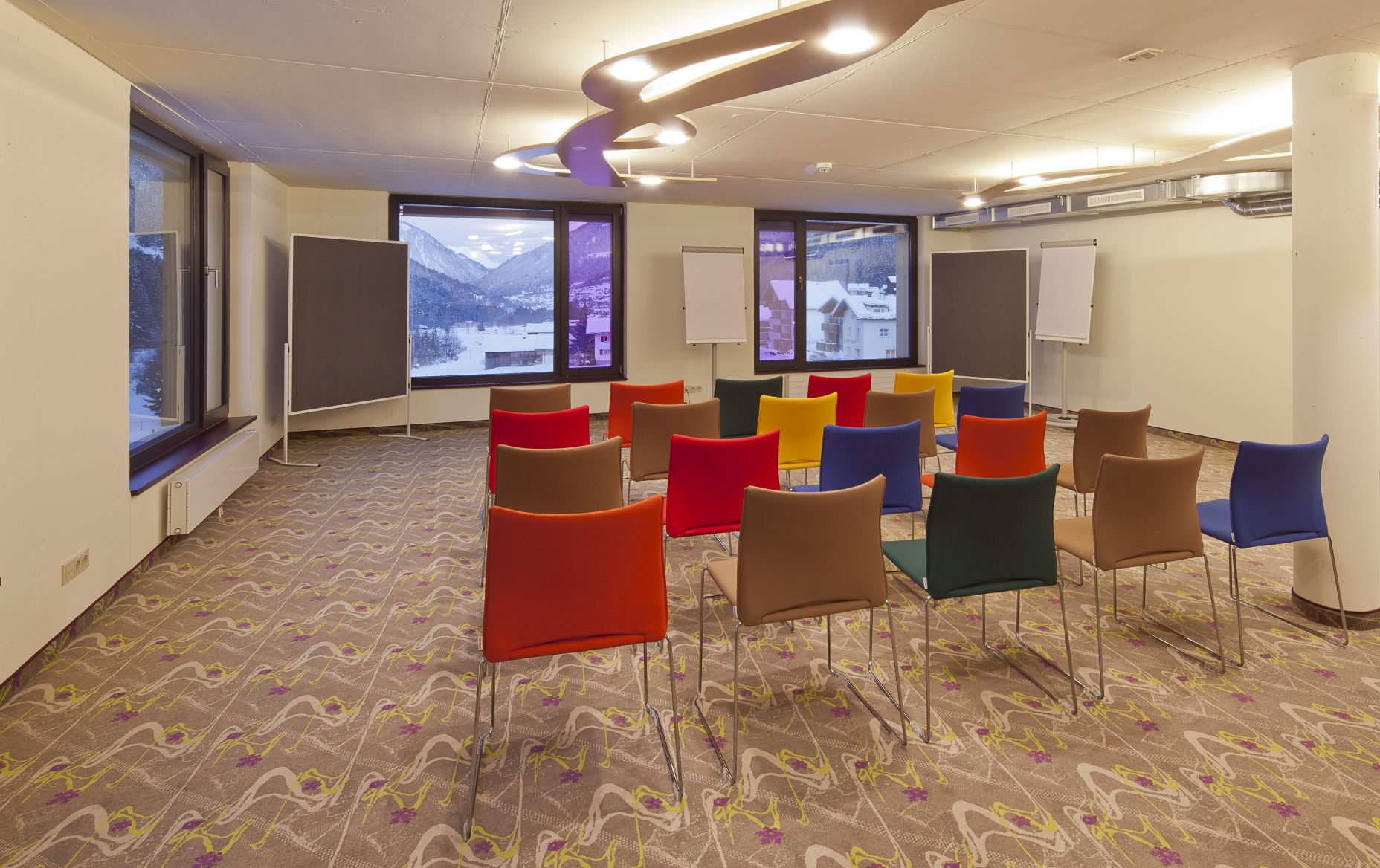 Tagungsraum Explorer Hotel Montafon