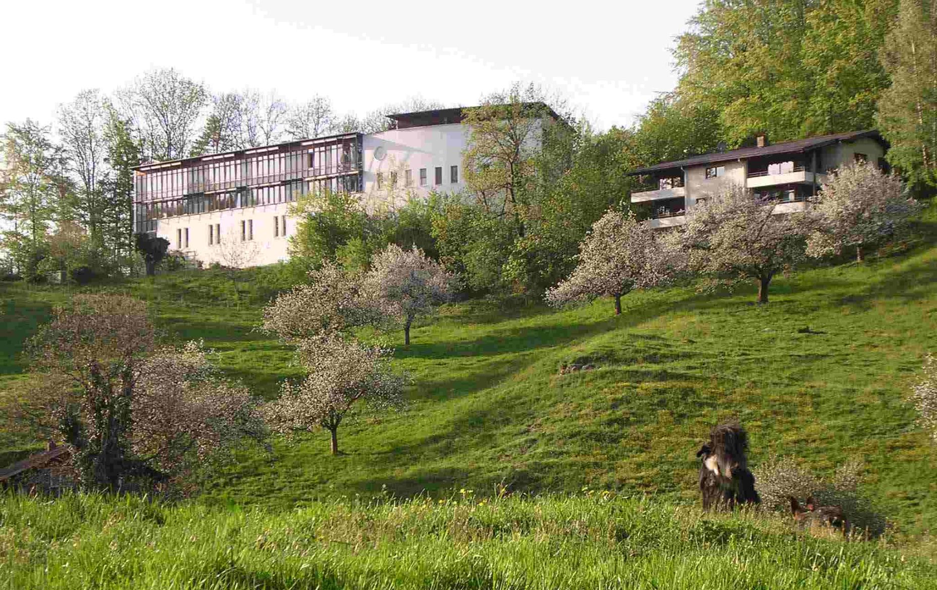 Aussenansicht Bildungshaus St. Arbogast, Götzis