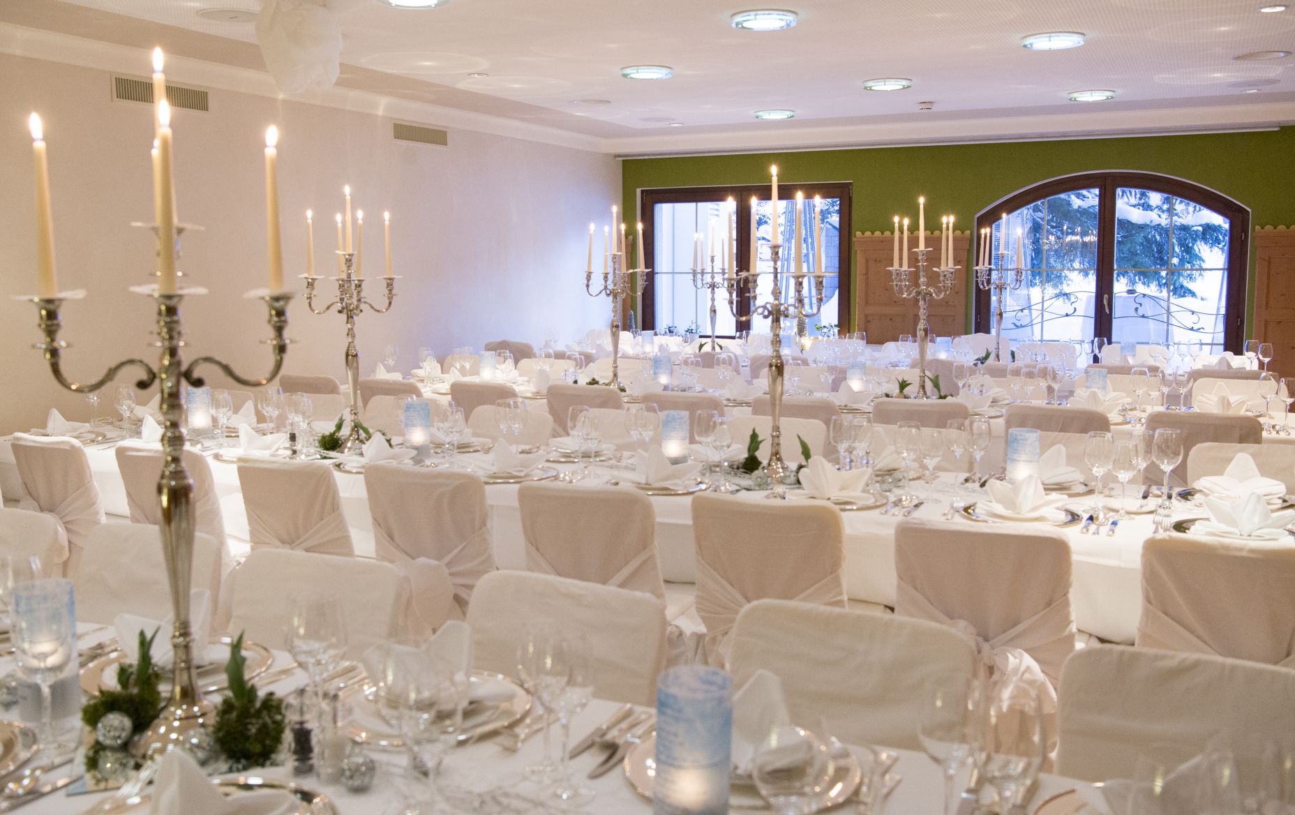 Bankett Hotel Arlberg, Lech