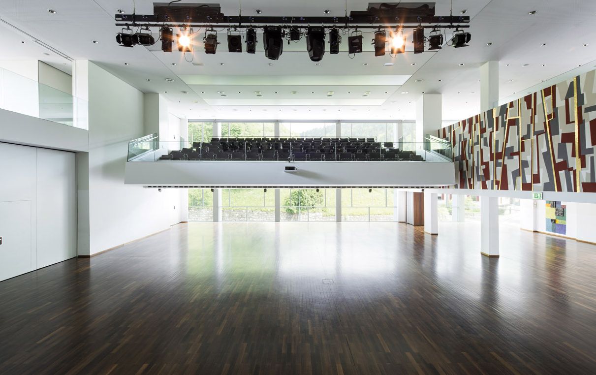 Grosser Saal Vinomnasaal, Rankweil