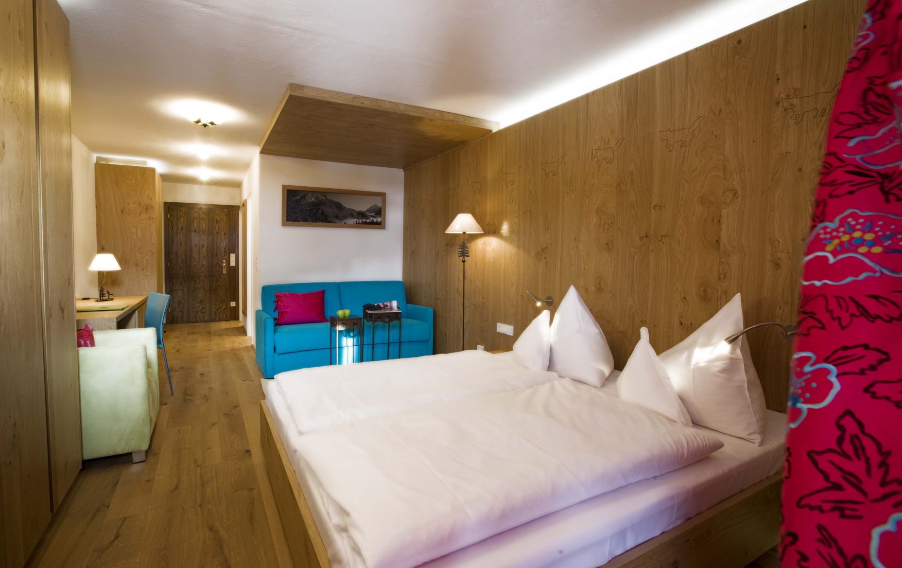 Zimmer Hotel Goldener Berg, Oberlech Zimmer Hotel Goldener Berg, Oberlech