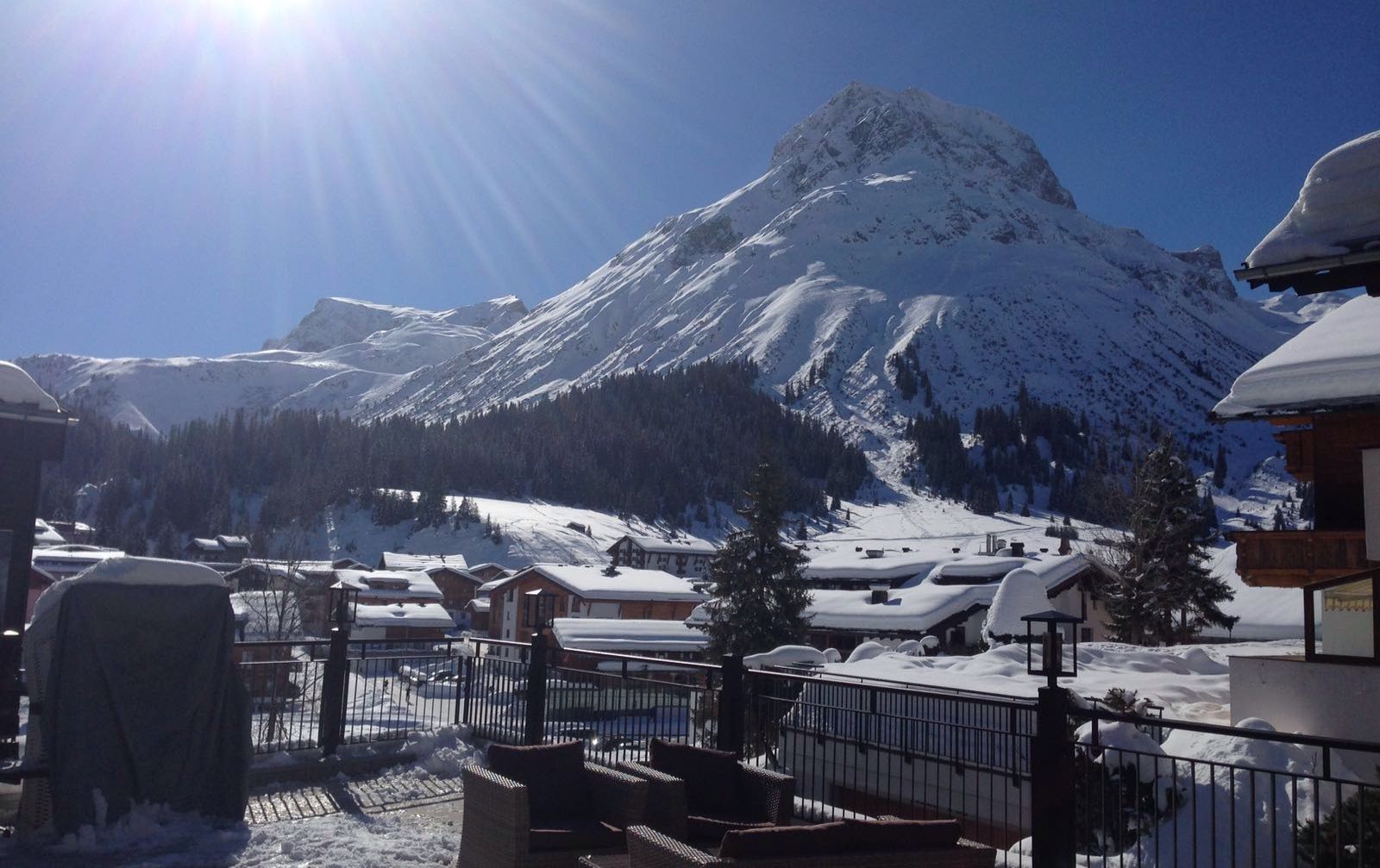 Seminarhotel Madlochblick, Lech