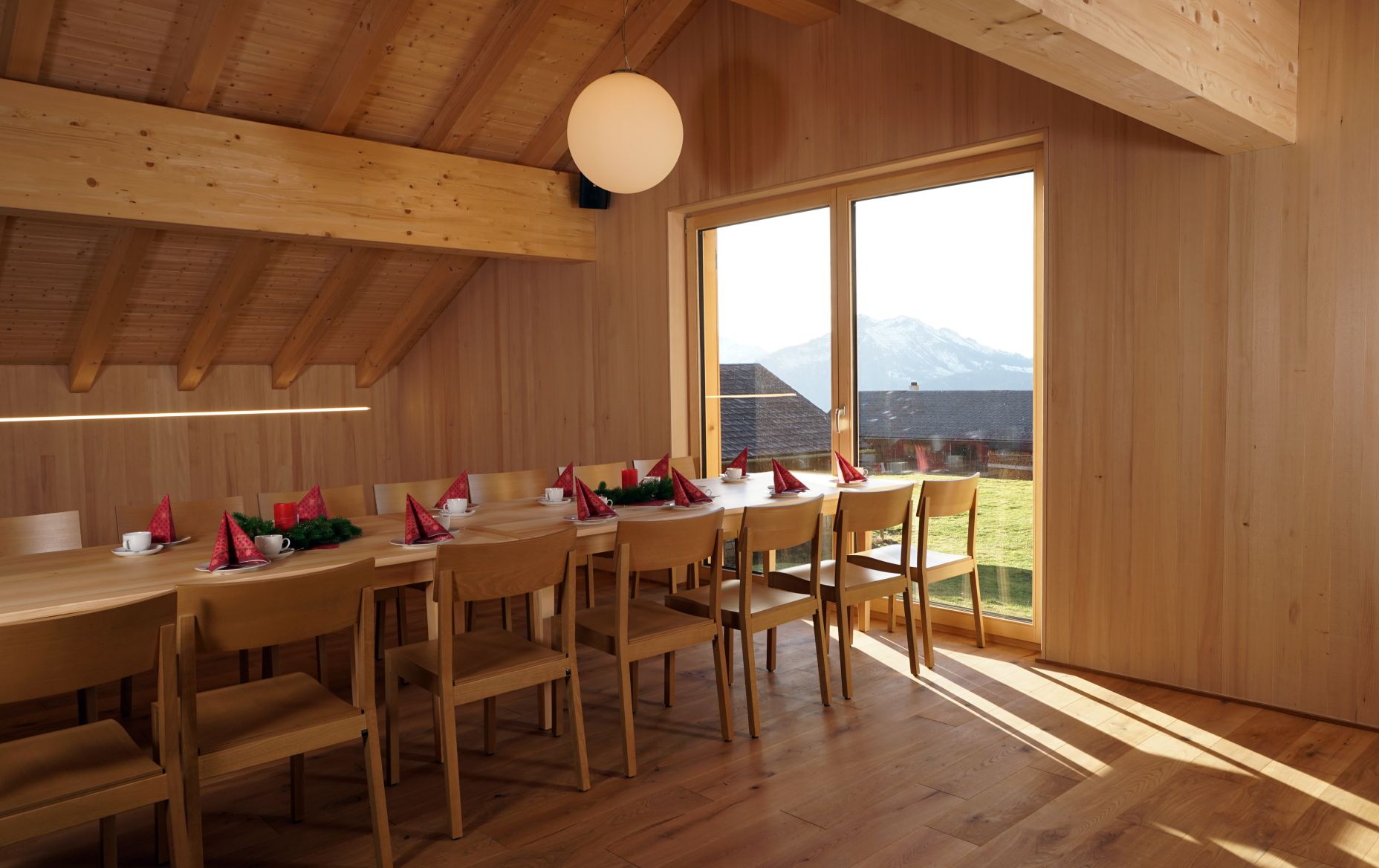 Seminarraum Berghof Sonderdach 