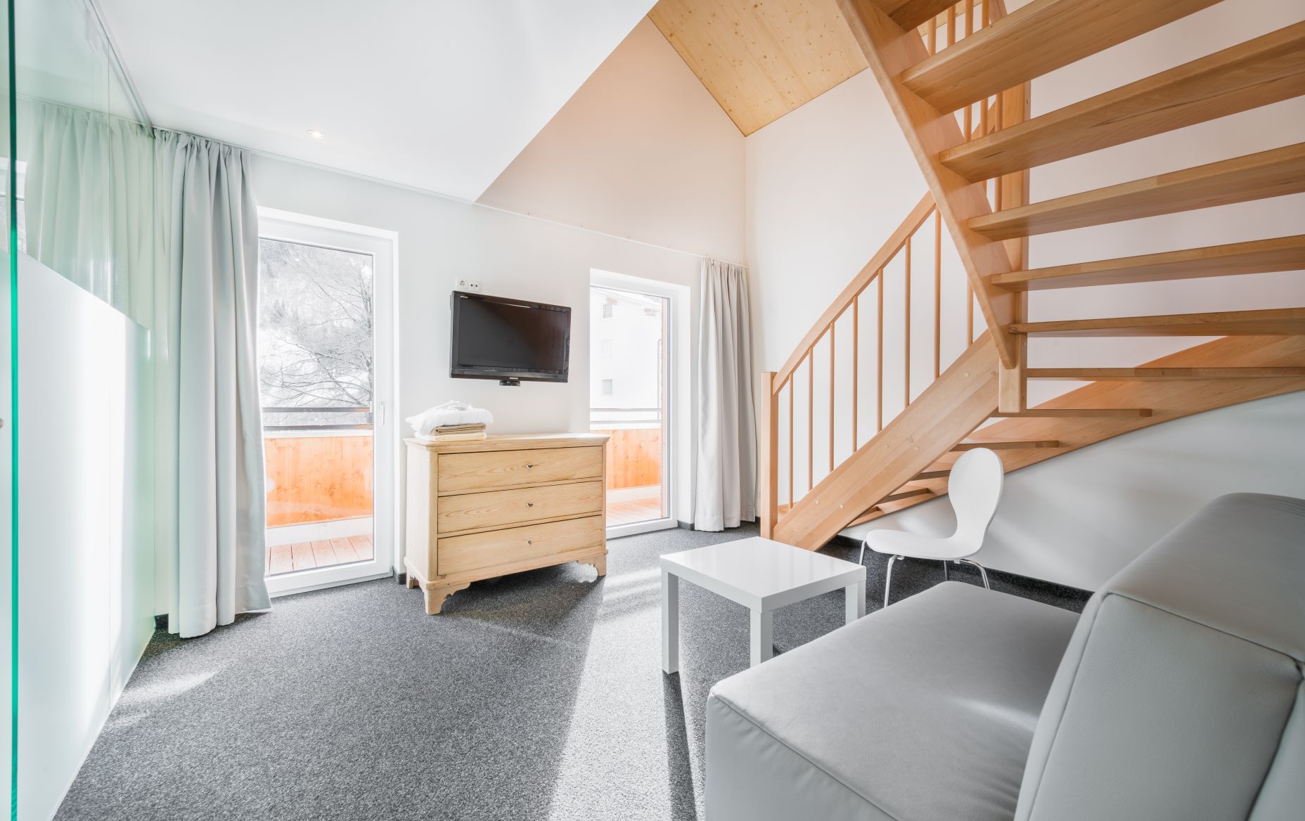 Seminarhotel Lün, Brand Seminarhotel Lün, Brand