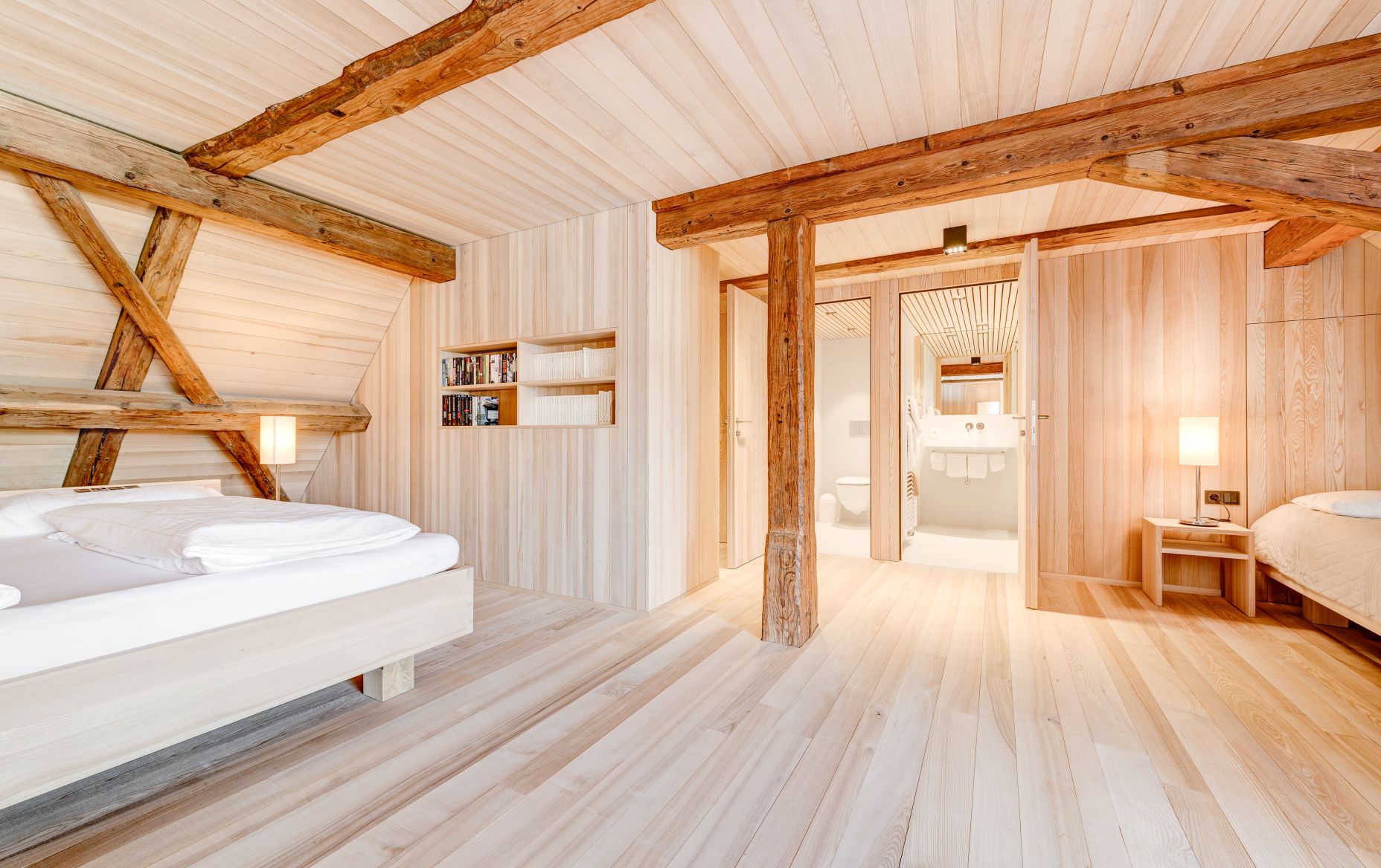 Zimmer Propstei St. Gerold Zimmer Propstei St. Gerold