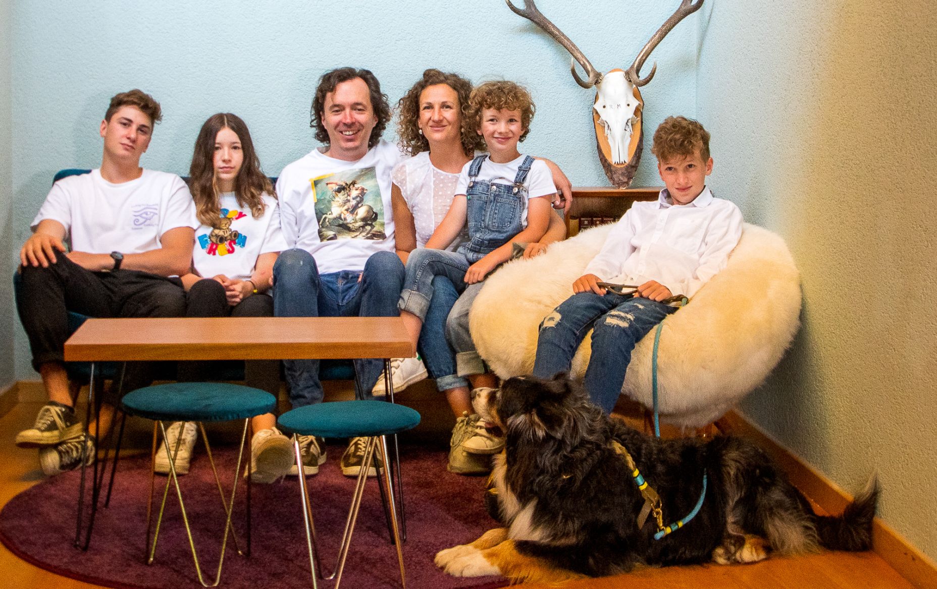 Gastgeberfamilie Berthold-Meyer, Hotel Walliserhof