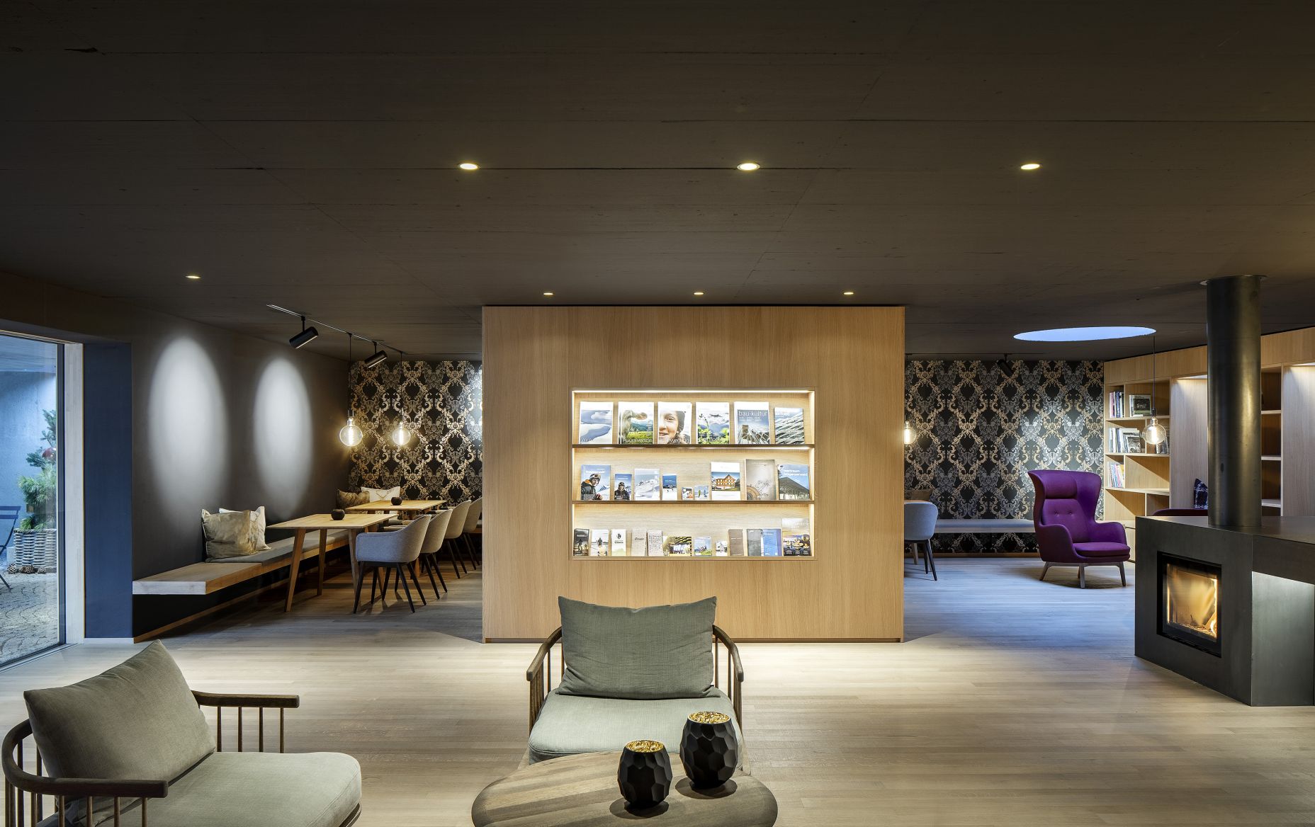 Seminarraum Stube, Tempel 74 Seminarraum Stube, Tempel 74