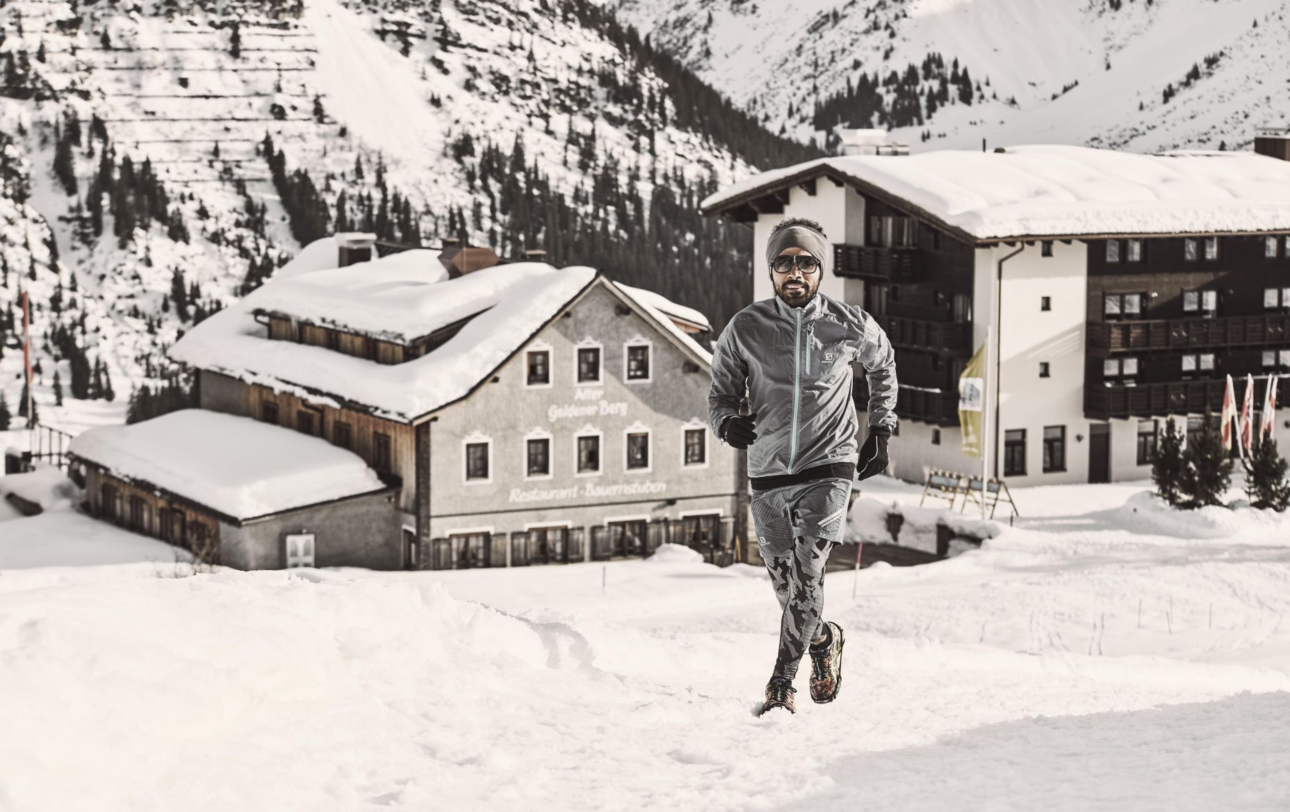 Winterswandern, Seminarhotel Goldener Berg