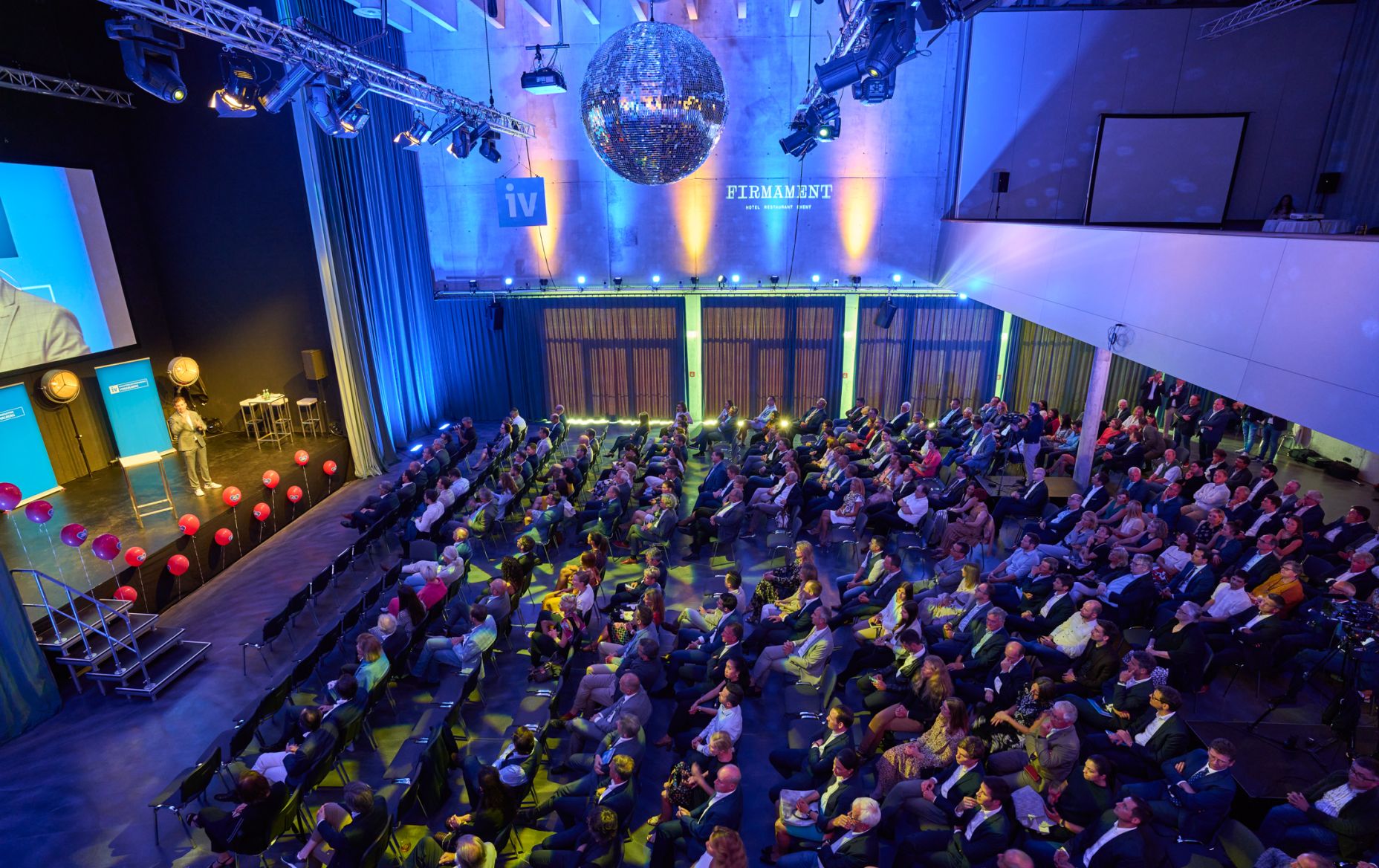 Veranstaltung in der Eventhalle im FIRMAMENT in Rankweil