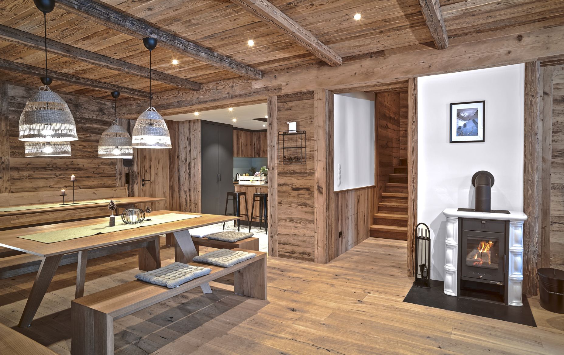 Chalet Apartment im Seminarhotel Berghaus Schröcken