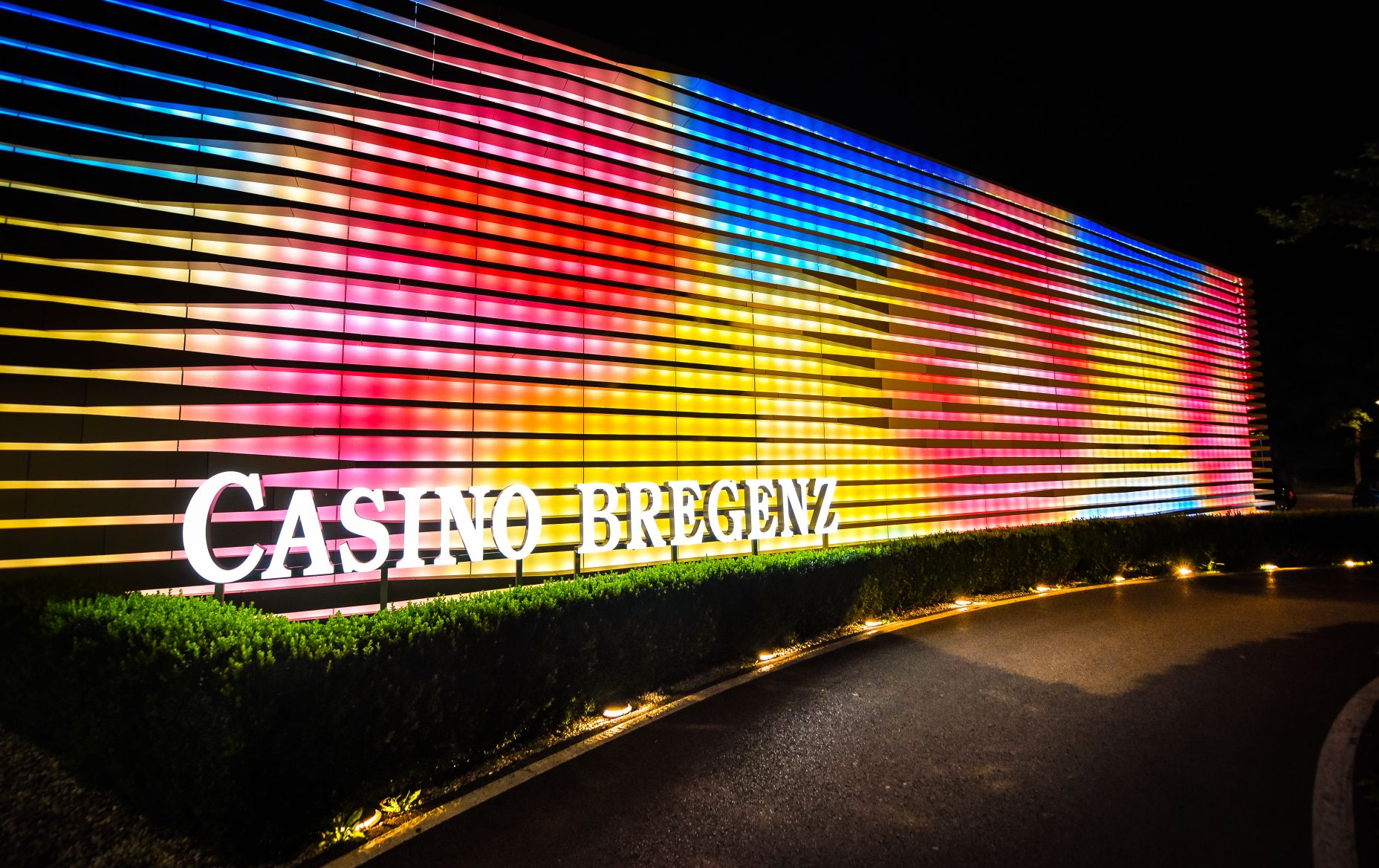Casino Bregenz Poolbar Lights
