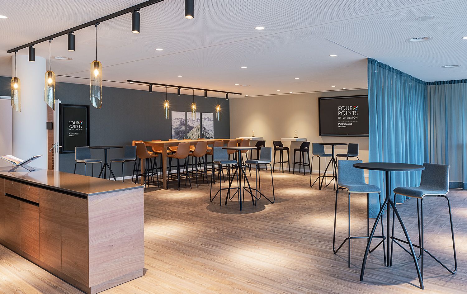 Meetingraum im Foyer im Four Points by Sheraton Panoramahaus Dornbirn