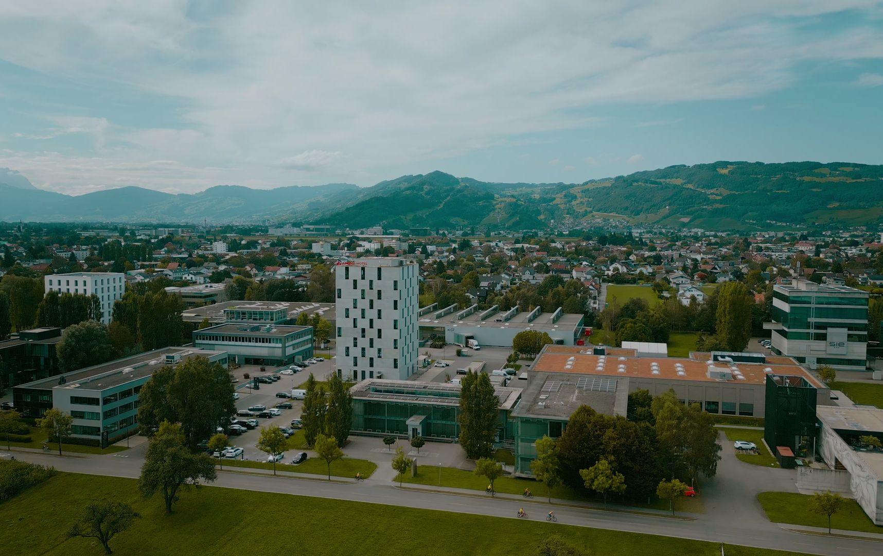 Glesshub Außenansicht Glesshub Außenansicht