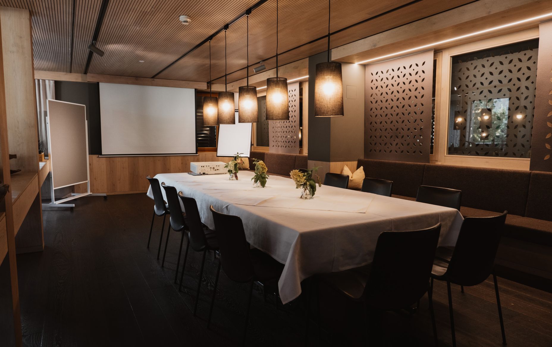 Seminar in Ehalb-Stube im Restaurant Traube Braz 