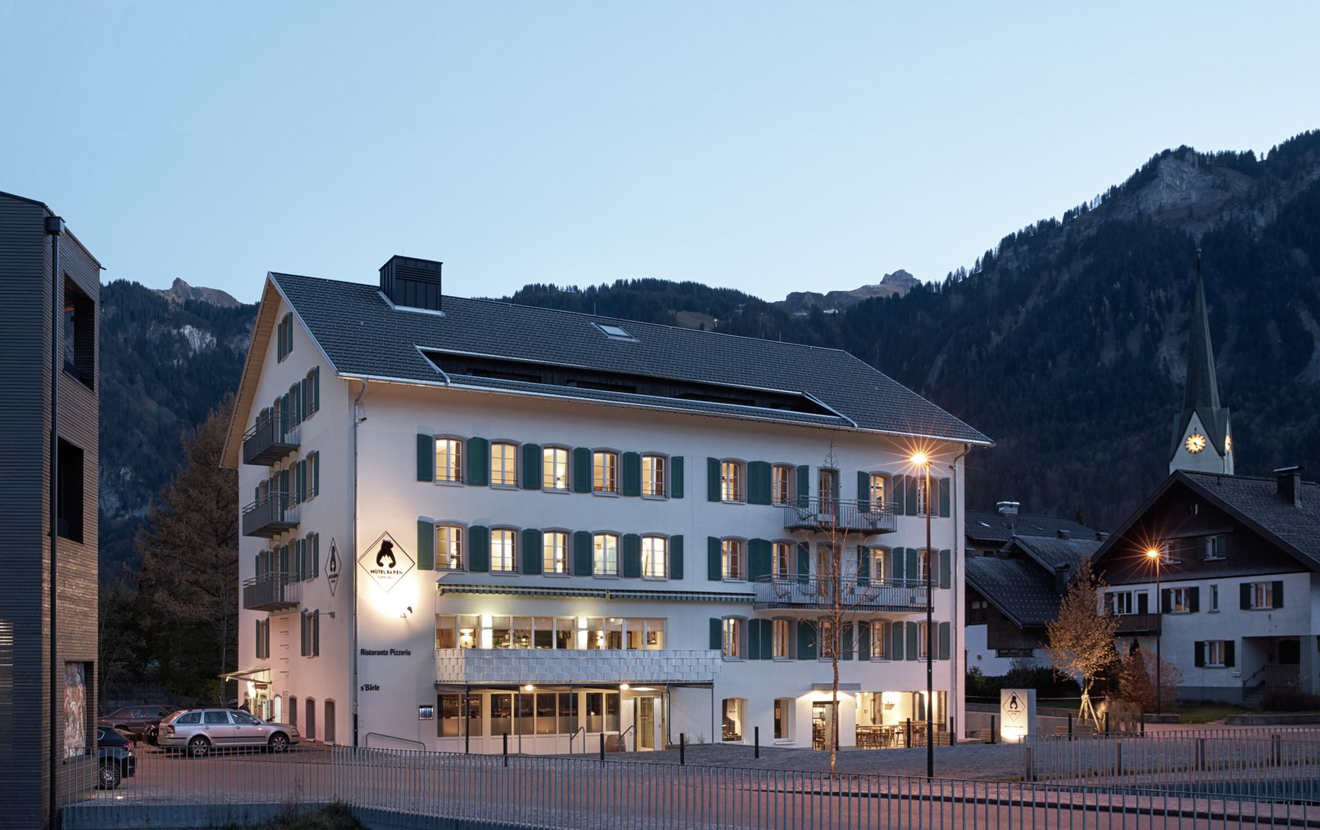Hotel Bären Bregenzerwald Aussen Hotel Bären Bregenzerwald Aussen