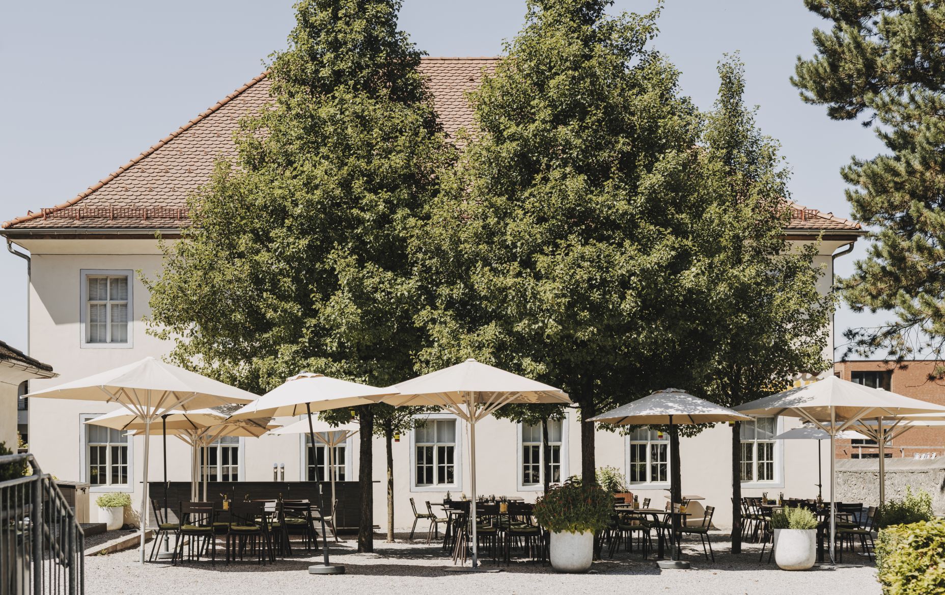 Restaurant Moritz Hohenems Außen  Restaurant Moritz Hohenems Außen